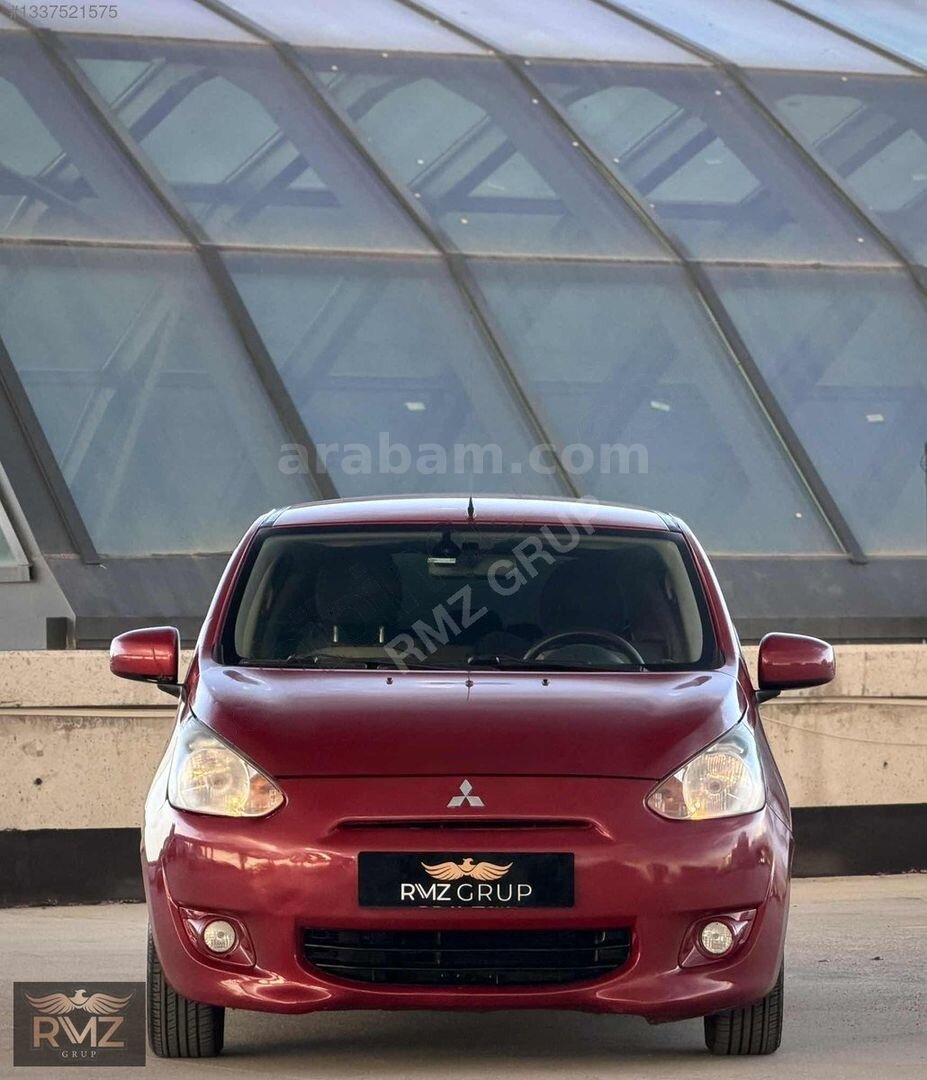 Galeriden Mitsubishi Space Star 1.2 Invite 2013 Model Ankara 106.000 km Kırmızı 2