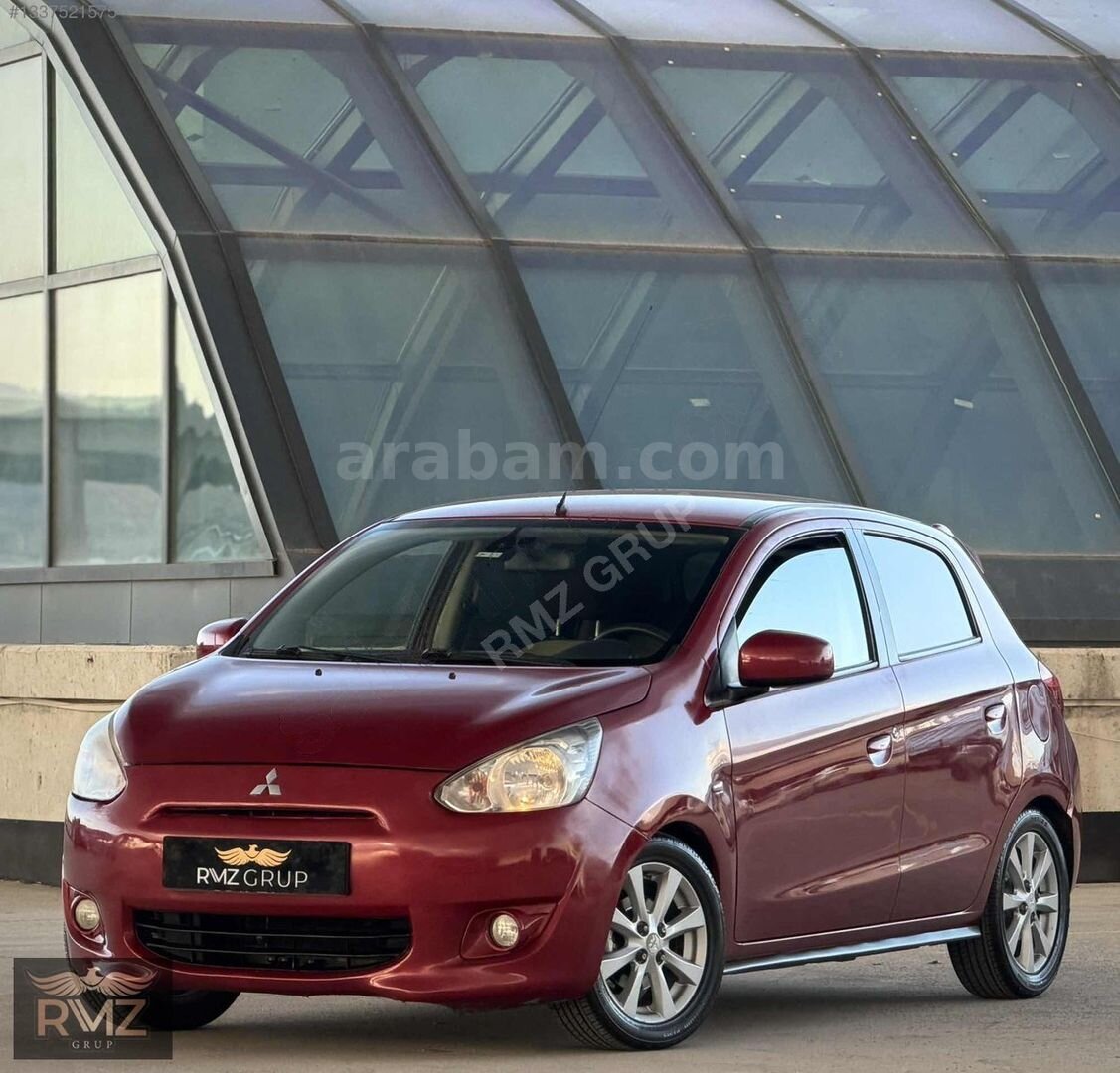 Galeriden Mitsubishi Space Star 1.2 Invite 2013 Model Ankara 106.000 km Kırmızı 3