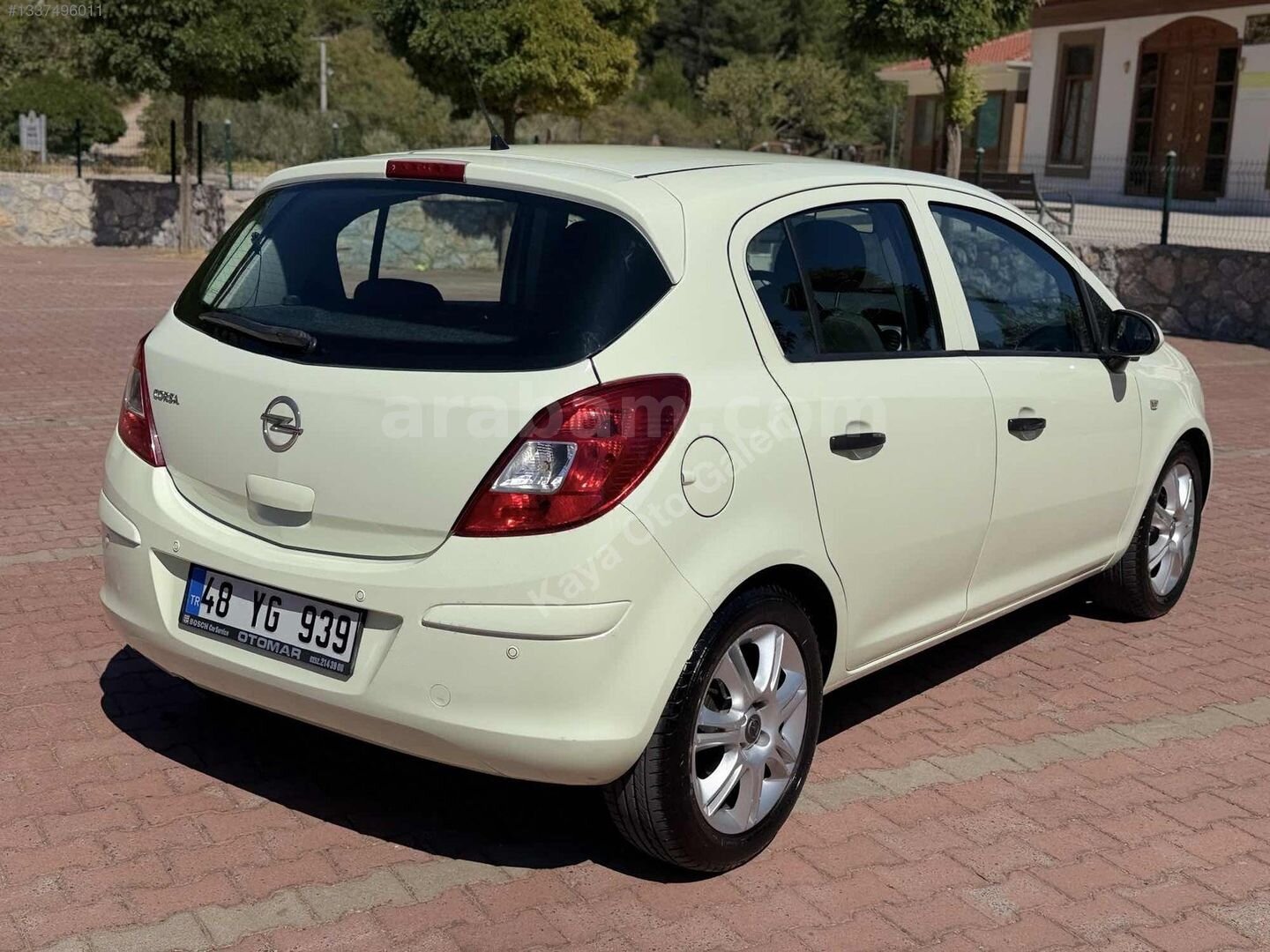 Galeriden Opel Corsa 1.2 Twinport Essentia 2012 Model Muğla 88.600 km Bej 7