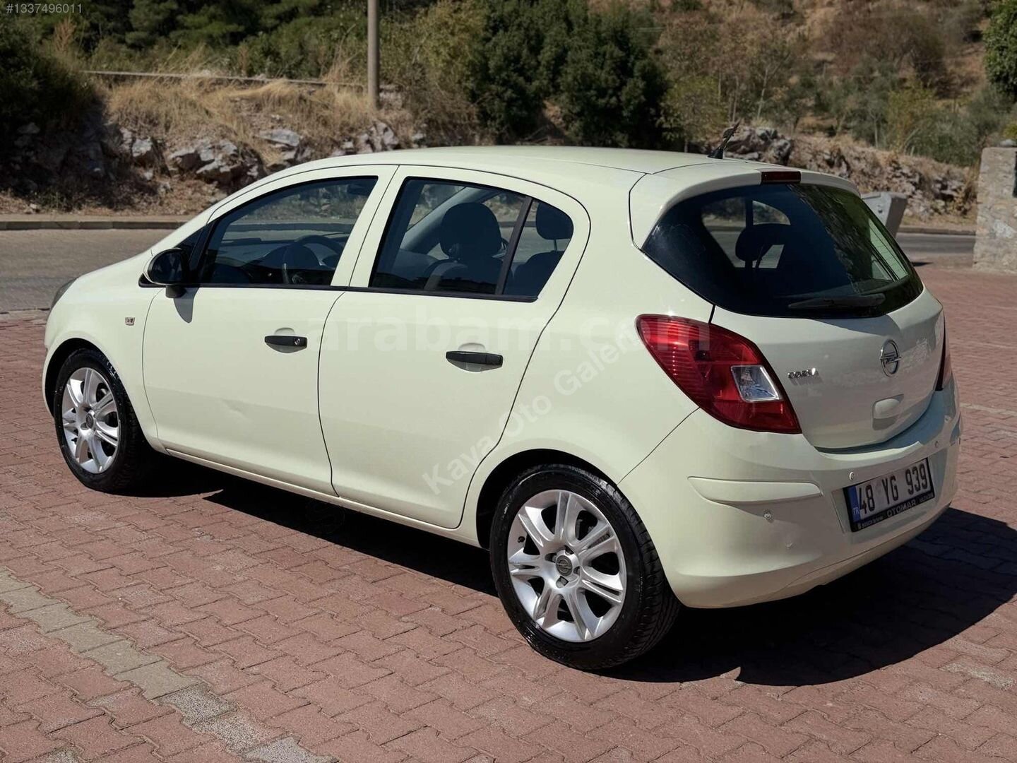 Galeriden Opel Corsa 1.2 Twinport Essentia 2012 Model Muğla 88.600 km Bej 6