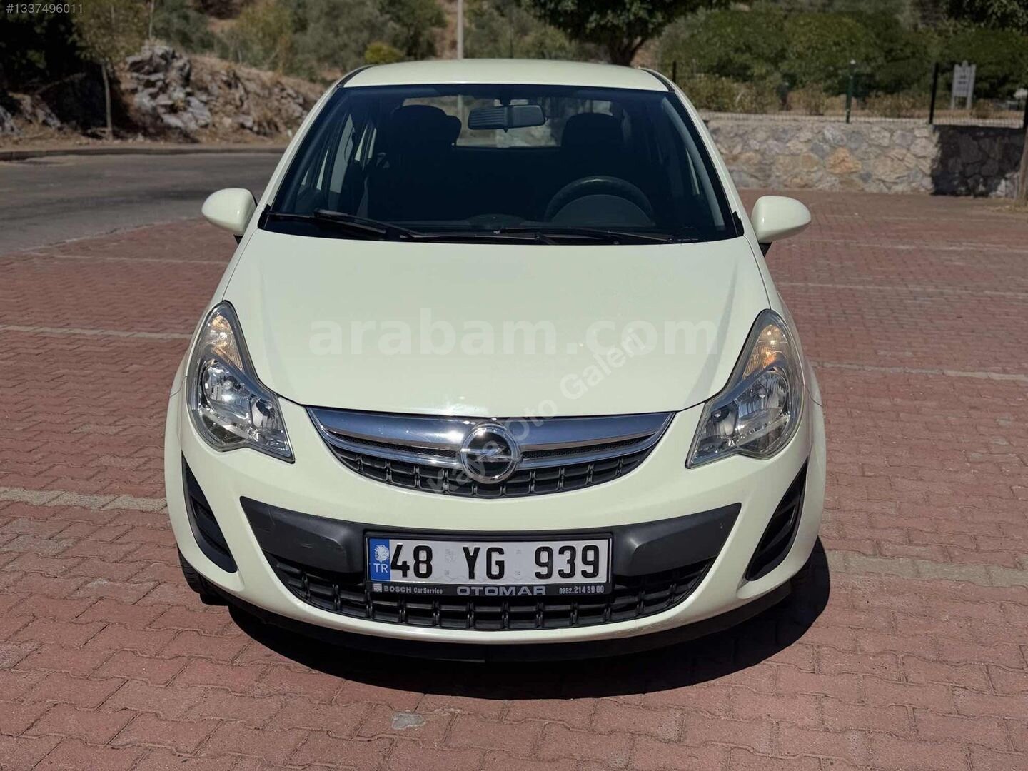 Galeriden Opel Corsa 1.2 Twinport Essentia 2012 Model Muğla 88.600 km Bej 1