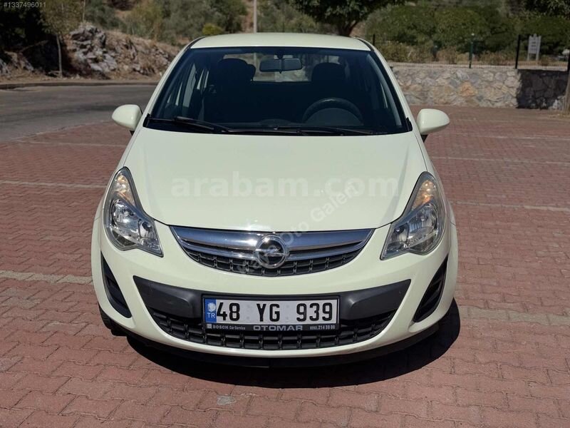 Galeriden Opel Corsa 1.2 Twinport Essentia 2012 Model Muğla 88.600 km Bej