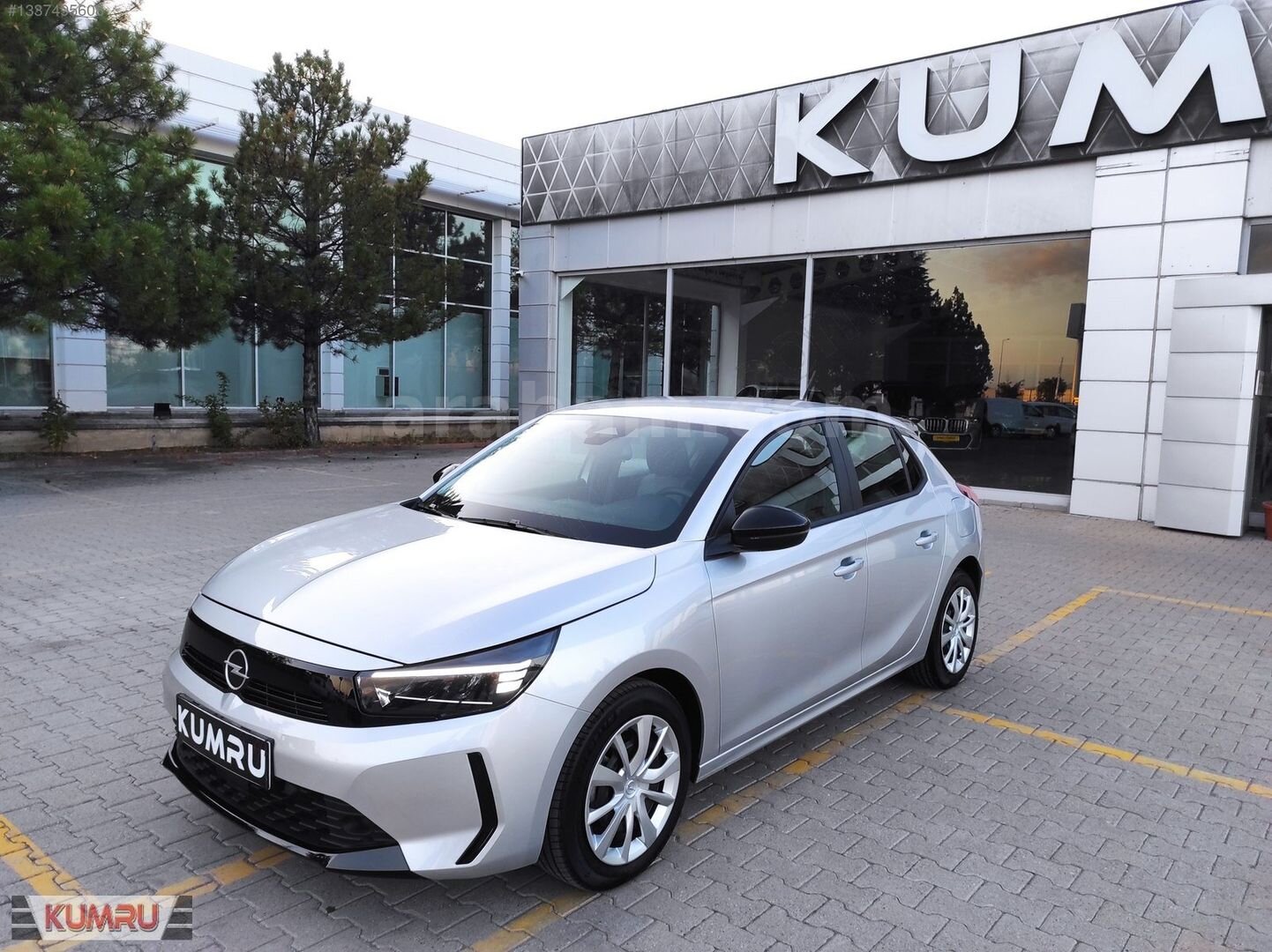 Galeriden Opel Corsa 1.2 T Edition 2025 Model Kayseri 9.000 km Gri 2