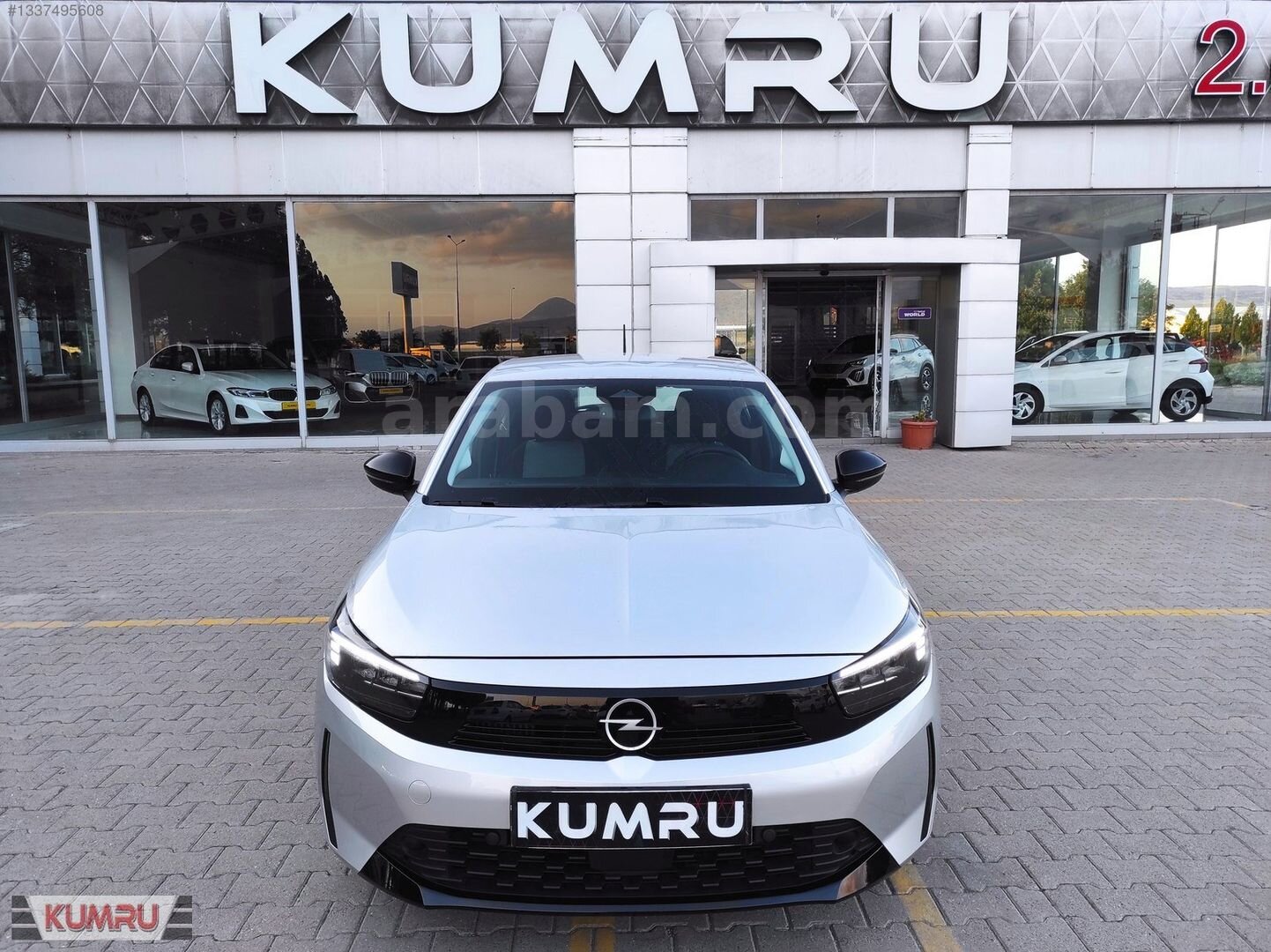 Galeriden Opel Corsa 1.2 T Edition 2025 Model Kayseri 9.000 km Gri 1