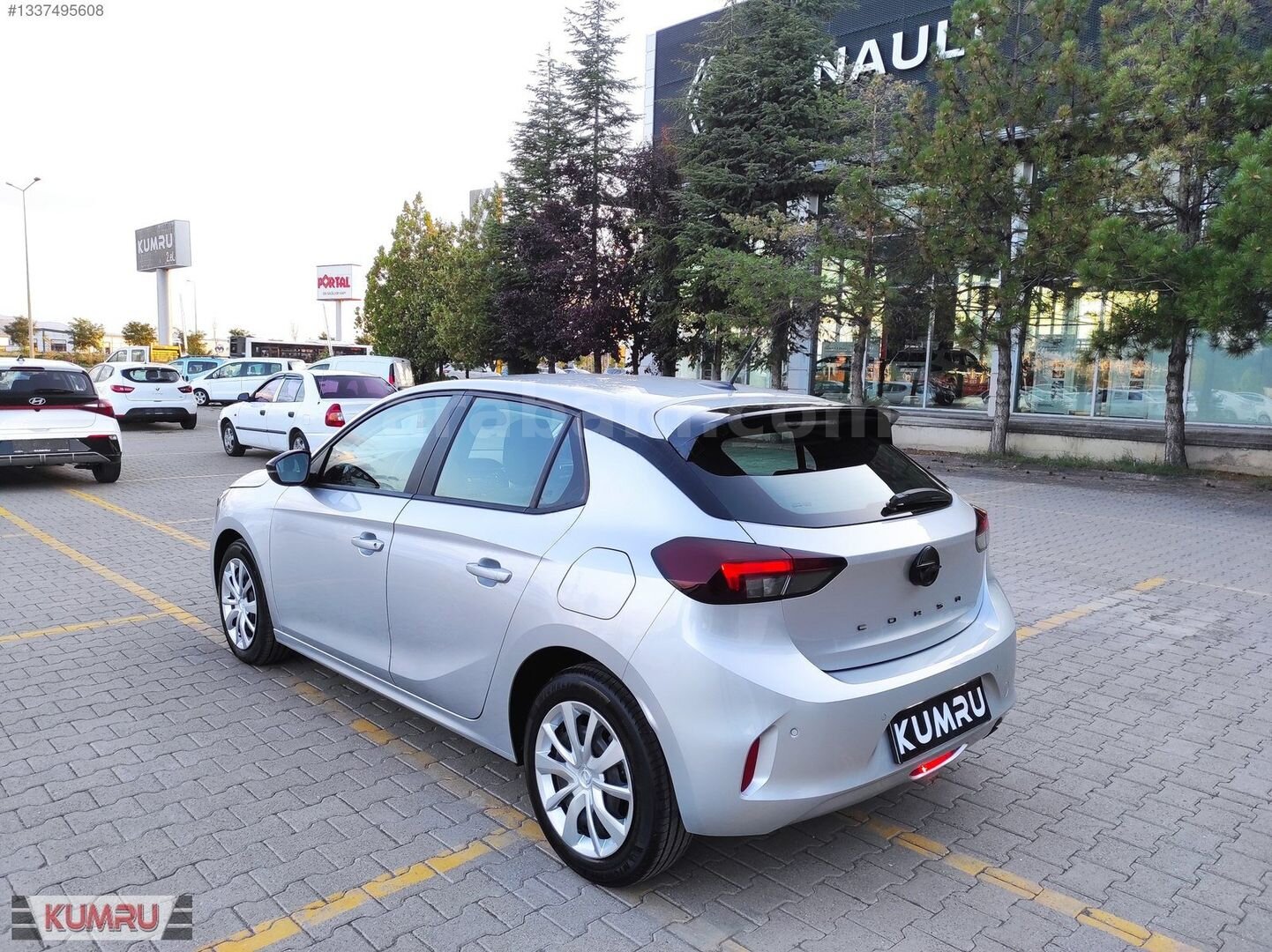 Galeriden Opel Corsa 1.2 T Edition 2025 Model Kayseri 9.000 km Gri 4
