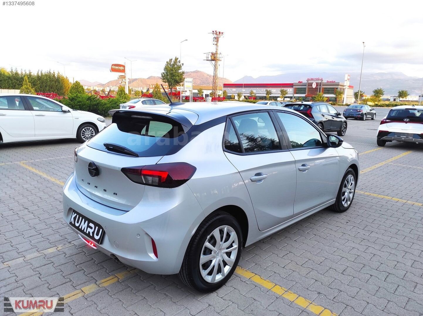Galeriden Opel Corsa 1.2 T Edition 2025 Model Kayseri 9.000 km Gri 6