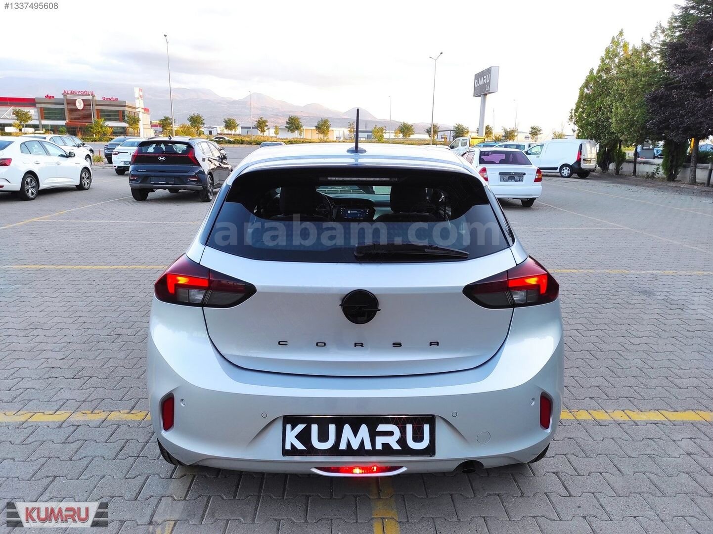 Galeriden Opel Corsa 1.2 T Edition 2025 Model Kayseri 9.000 km Gri 5