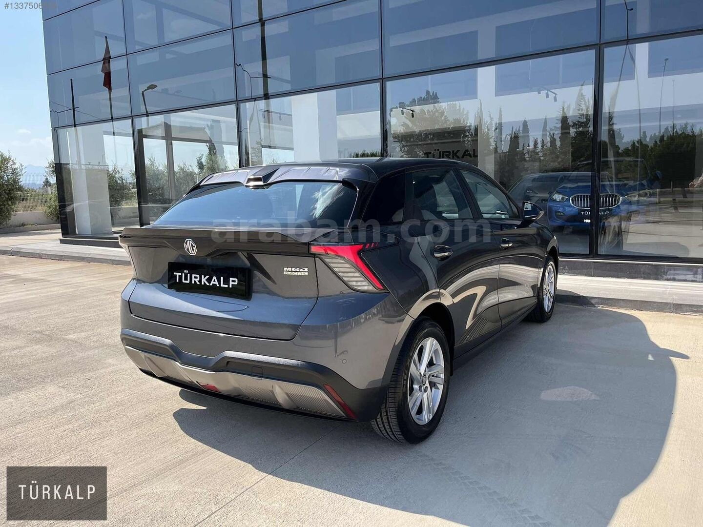 Galeriden MG MG4 Comfort 2023 Model Antalya 46.000 km Gri 4