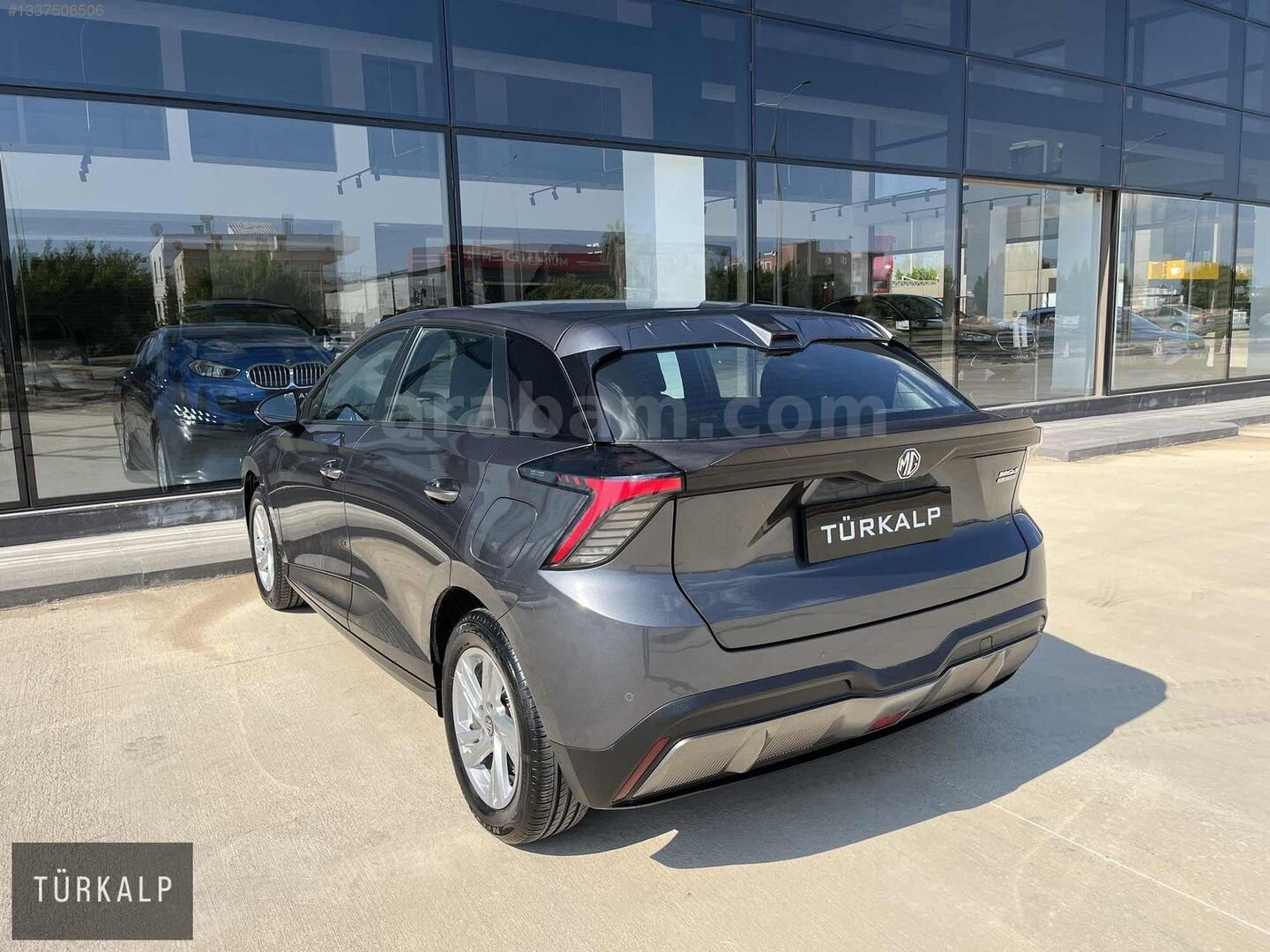 Galeriden MG MG4 Comfort 2023 Model Antalya 46.000 km Gri 6