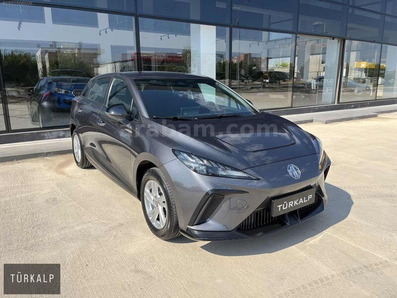 Galeriden MG MG4 Comfort 2023 Model Antalya 46.000 km Gri