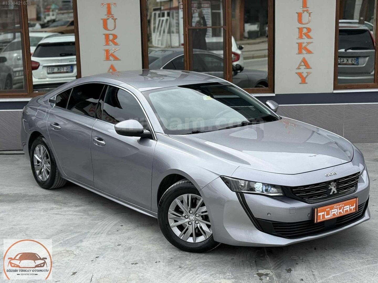 Galeriden Peugeot 508 1.5 BlueHDI Prime 2019 Model Konya 100.000 km Gri 5