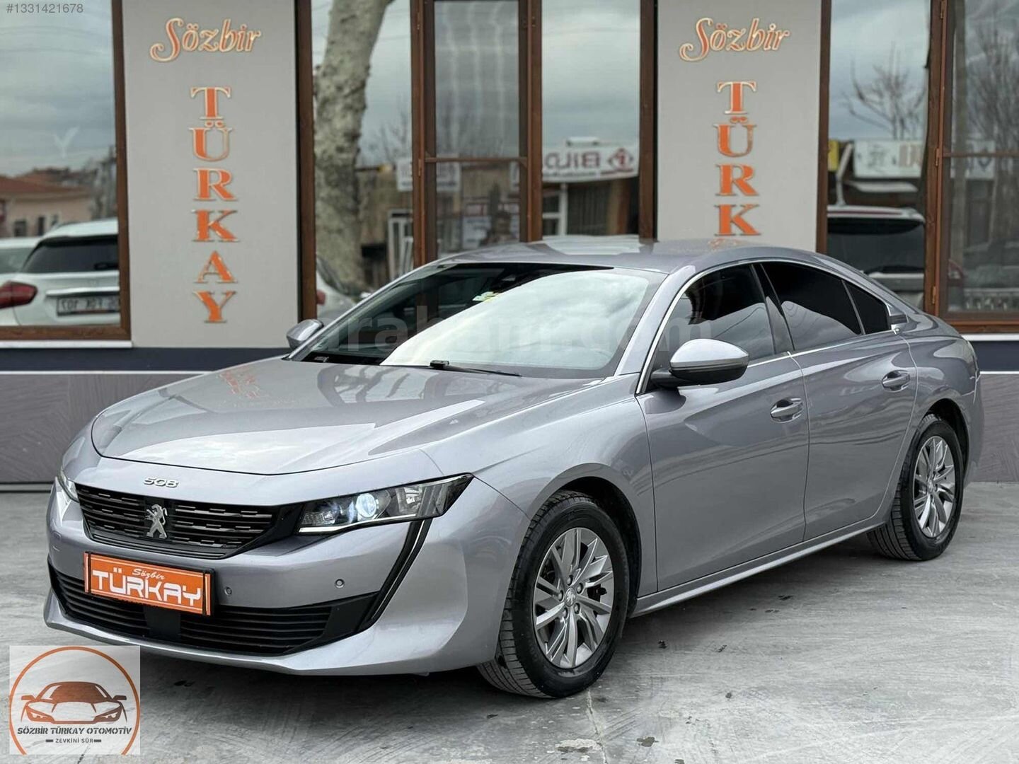 Galeriden Peugeot 508 1.5 BlueHDI Prime 2019 Model Konya 100.000 km Gri 4
