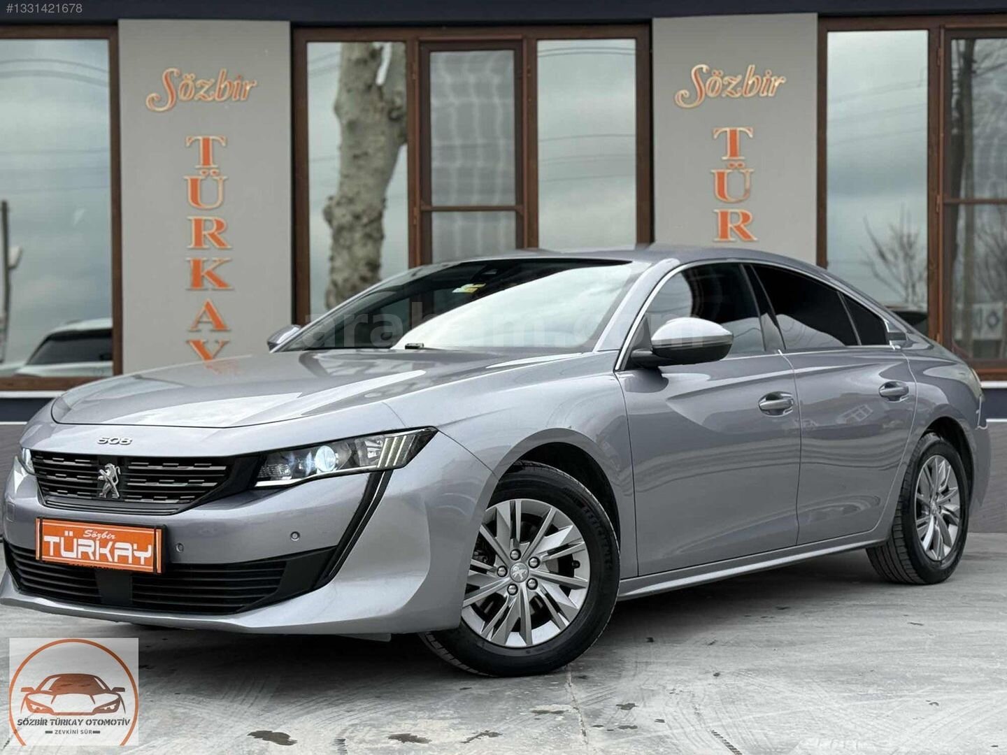 Galeriden Peugeot 508 1.5 BlueHDI Prime 2019 Model Konya 100.000 km Gri 7
