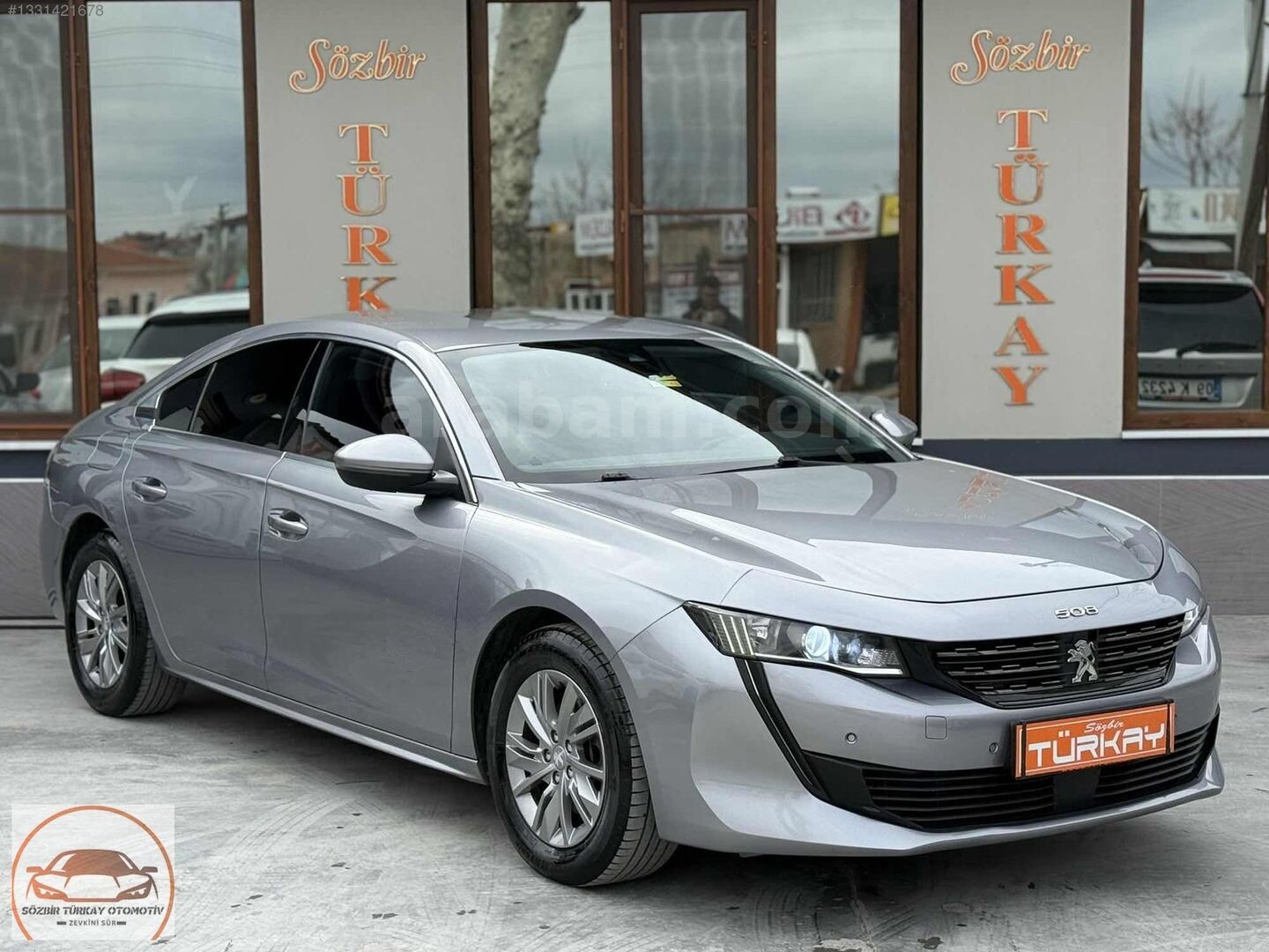 Galeriden Peugeot 508 1.5 BlueHDI Prime 2019 Model Konya 100.000 km Gri 6