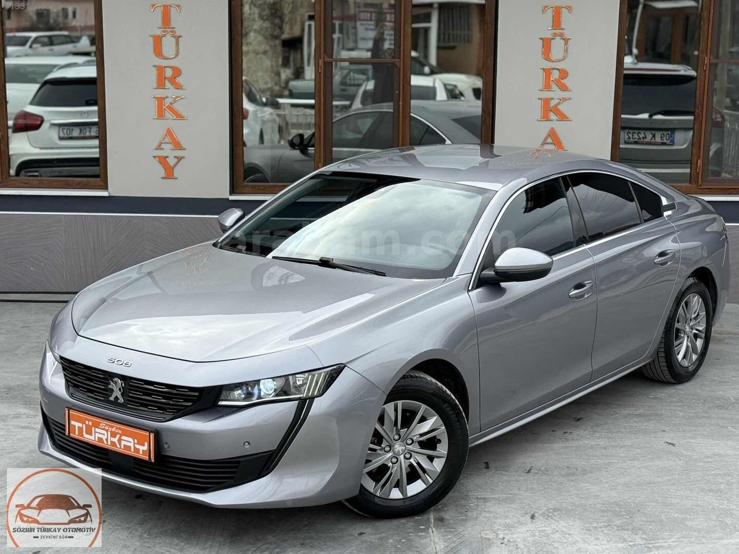 Galeriden Peugeot 508 1.5 BlueHDI Prime 2019 Model Konya 100.000 km Gri 3