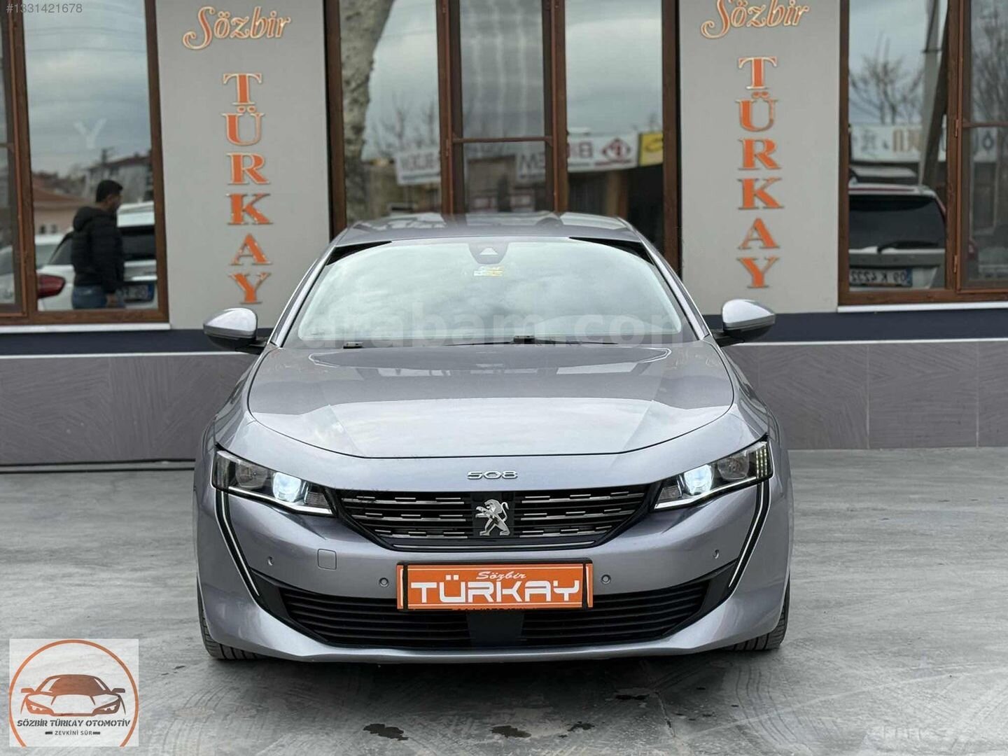 Galeriden Peugeot 508 1.5 BlueHDI Prime 2019 Model Konya 100.000 km Gri 2