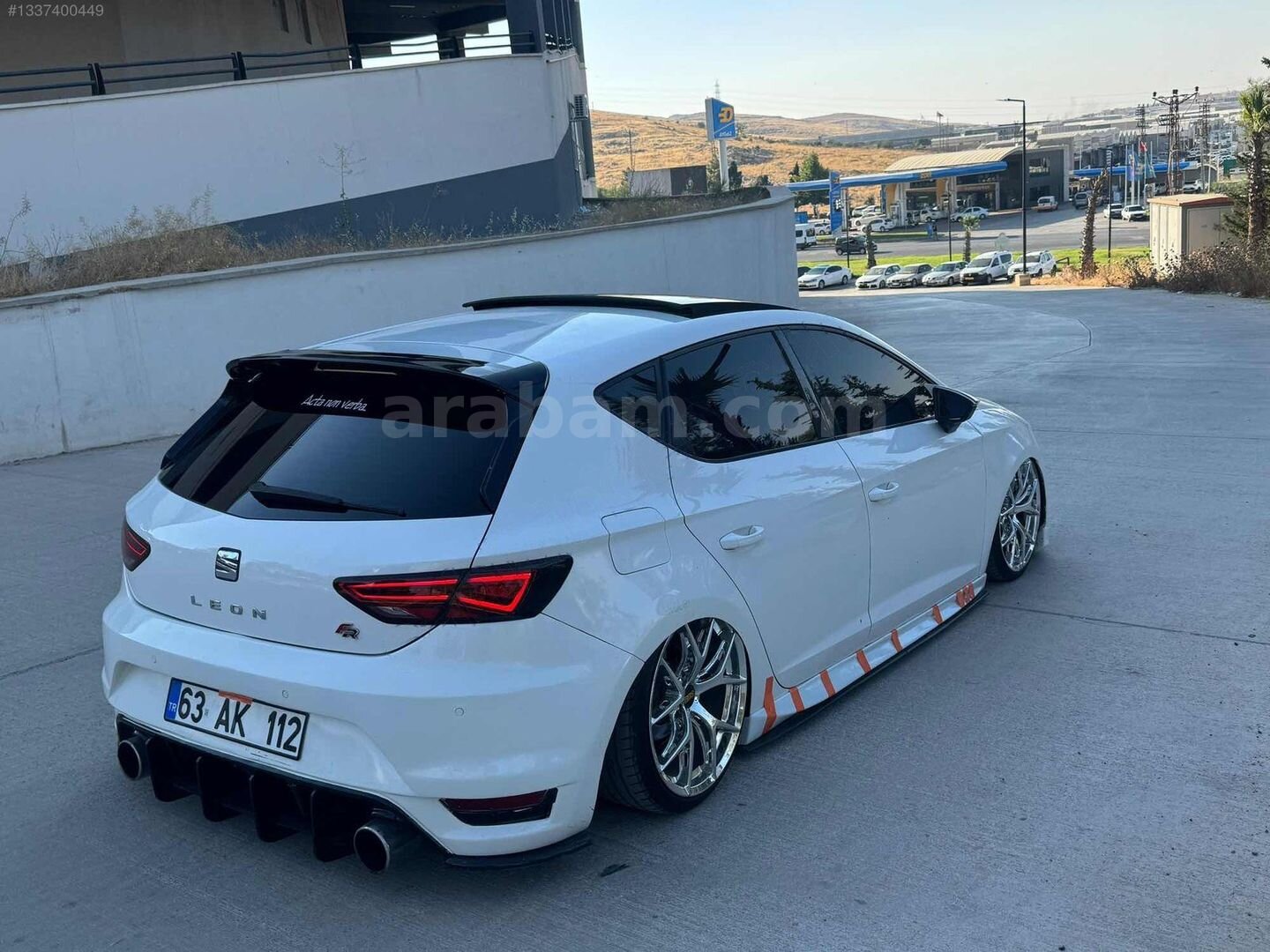 KELEŞOĞLU OTOMOTİV'DEN LEON CAM TAVANLI AİR'Lİ 6