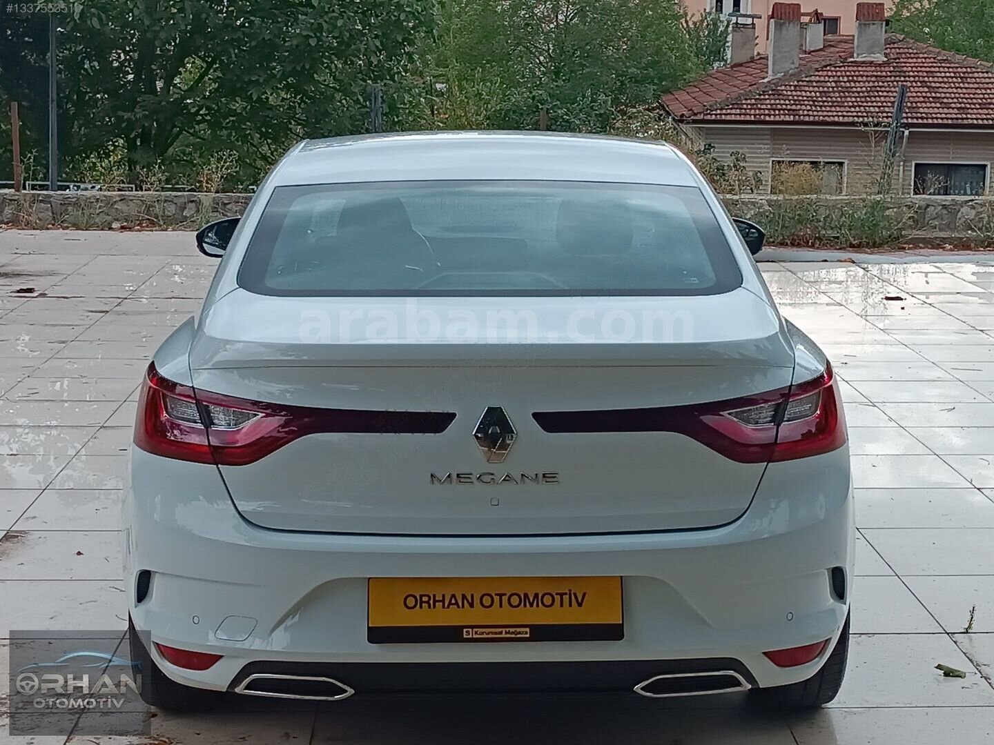 Galeriden Renault Megane 1.3 TCe Touch 2025 Model Karabük 40.598 km Beyaz 6