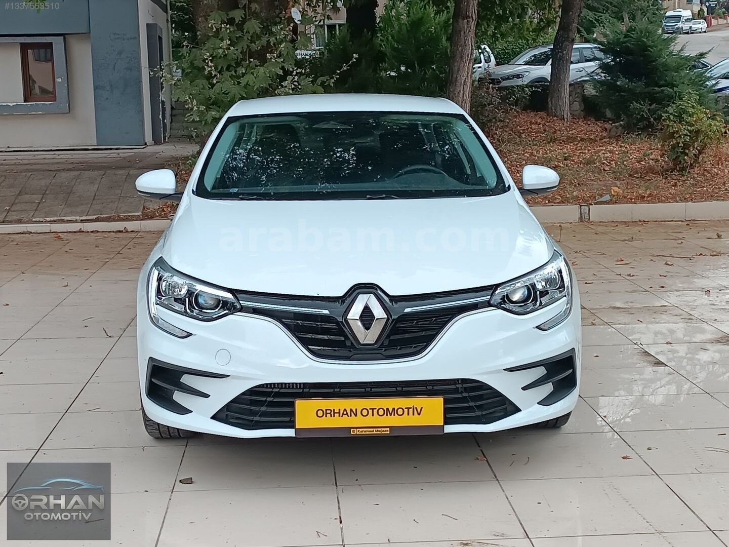 Galeriden Renault Megane 1.3 TCe Touch 2025 Model Karabük 40.598 km Beyaz 2