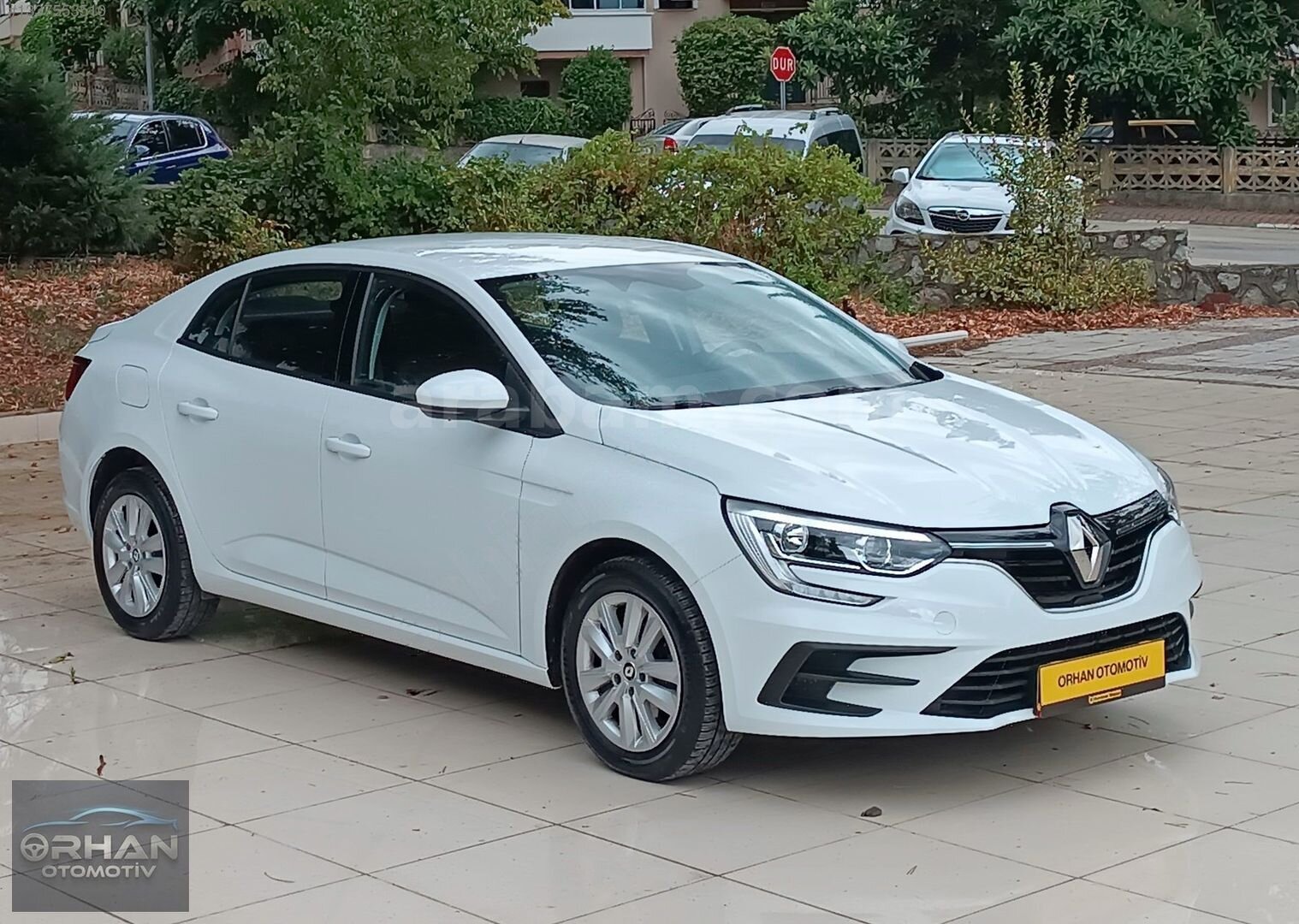 Galeriden Renault Megane 1.3 TCe Touch 2025 Model Karabük 40.598 km Beyaz 1