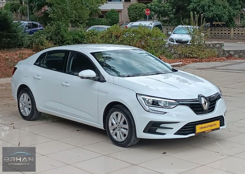 Galeriden Renault Megane 1.3 TCe Touch 2025 Model Karabük 40.598 km Beyaz 1