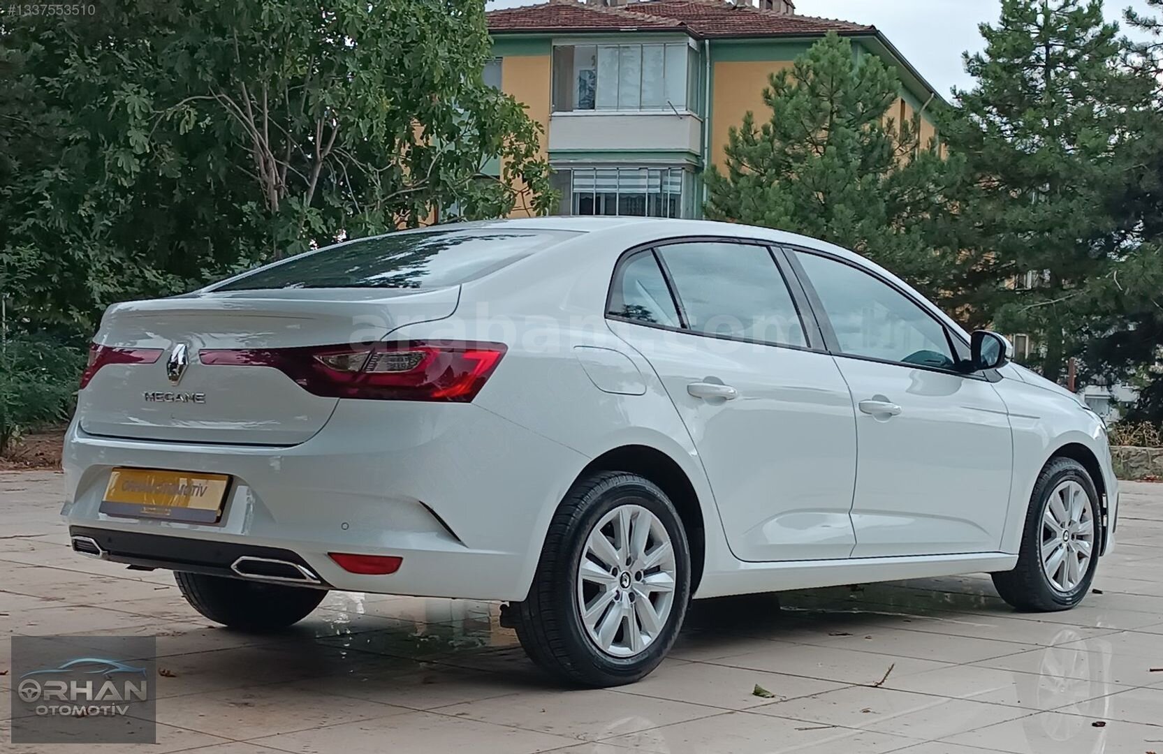 Galeriden Renault Megane 1.3 TCe Touch 2025 Model Karabük 40.598 km Beyaz 5
