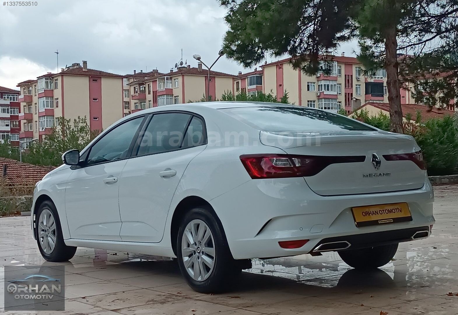 Galeriden Renault Megane 1.3 TCe Touch 2025 Model Karabük 40.598 km Beyaz 7