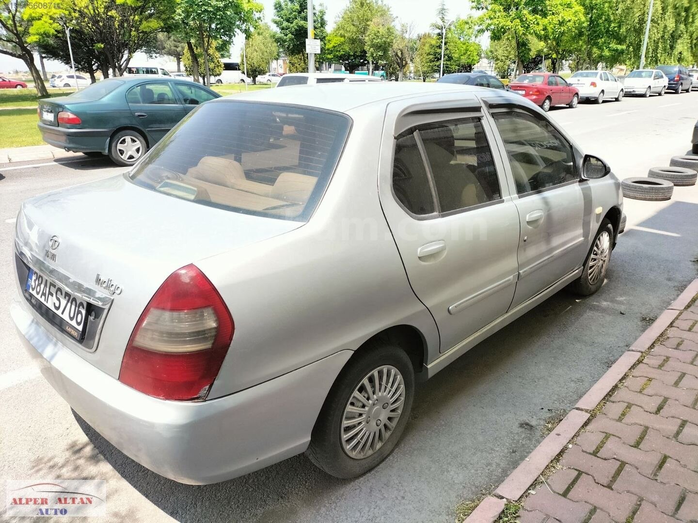 Galeriden Tata Indigo 1.4 TDI Comfort 2008 Model Kayseri 288.000 km Gri 1