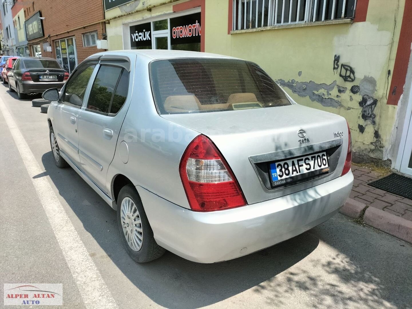 Galeriden Tata Indigo 1.4 TDI Comfort 2008 Model Kayseri 288.000 km Gri 3