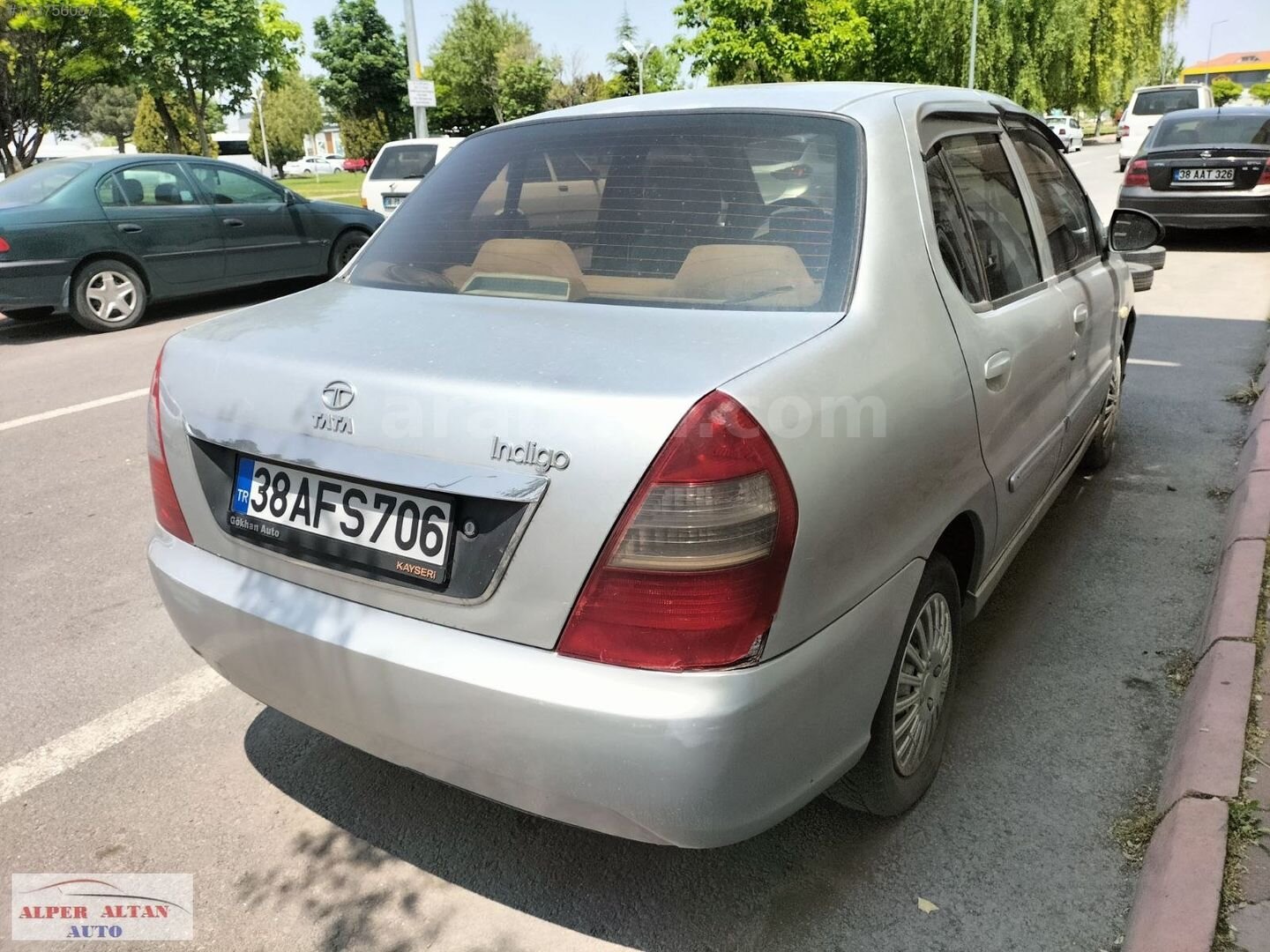 Galeriden Tata Indigo 1.4 TDI Comfort 2008 Model Kayseri 288.000 km Gri 2