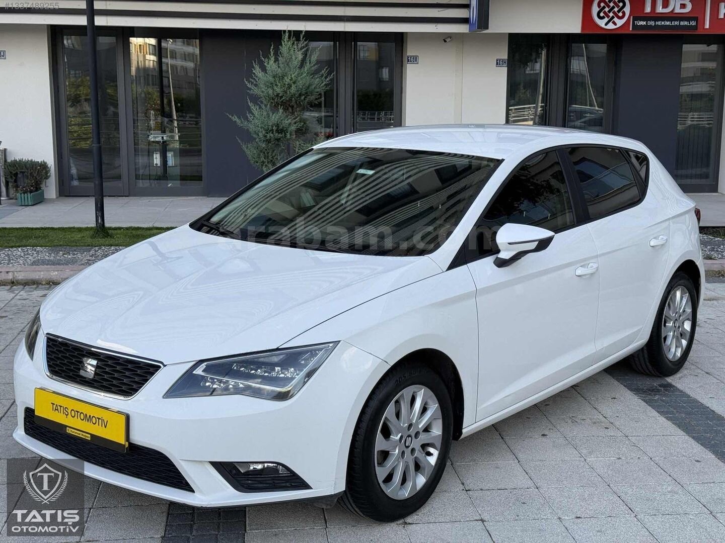 Galeriden Seat Leon 1.6 TDI Style 2014 Model Konya 129.000 km Beyaz 7