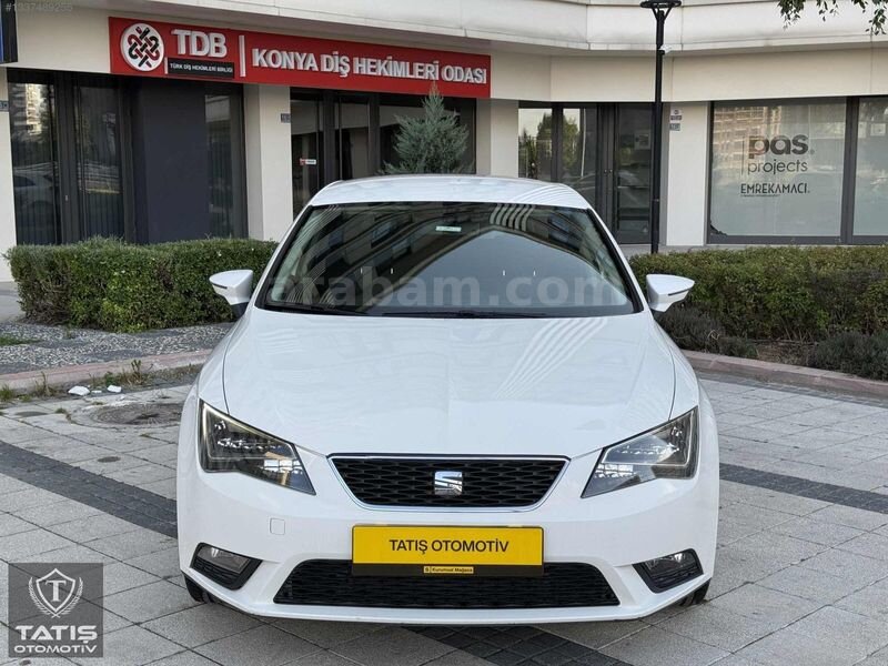 Galeriden Seat Leon 1.6 TDI Style 2014 Model Konya 129.000 km Beyaz