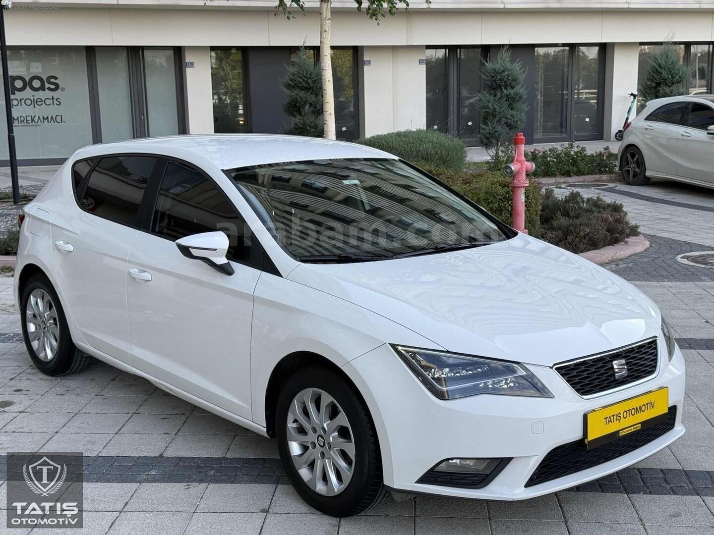 Galeriden Seat Leon 1.6 TDI Style 2014 Model Konya 129.000 km Beyaz 6