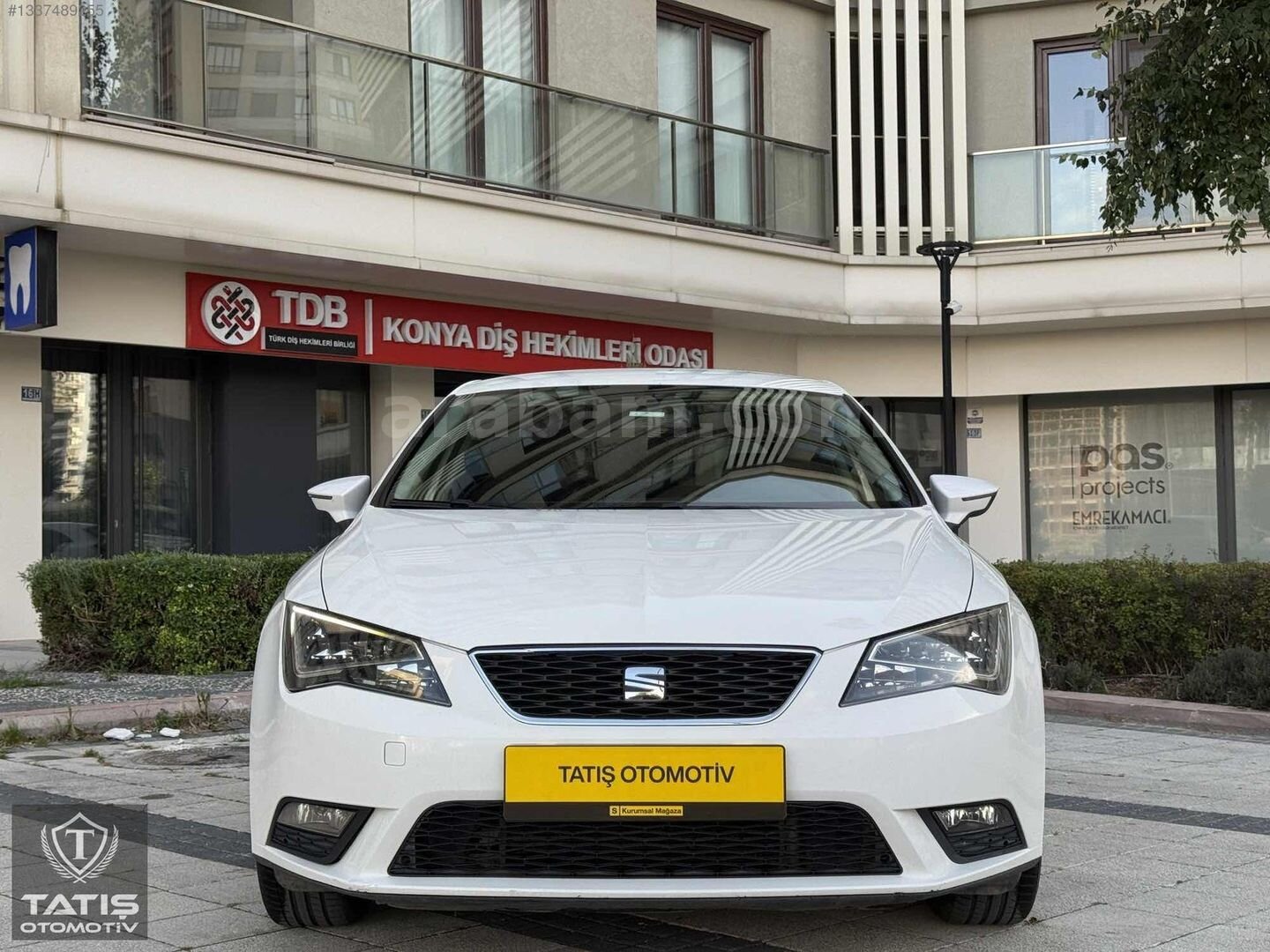 Galeriden Seat Leon 1.6 TDI Style 2014 Model Konya 129.000 km Beyaz 2