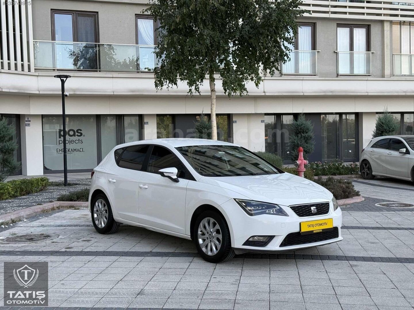 Galeriden Seat Leon 1.6 TDI Style 2014 Model Konya 129.000 km Beyaz 4