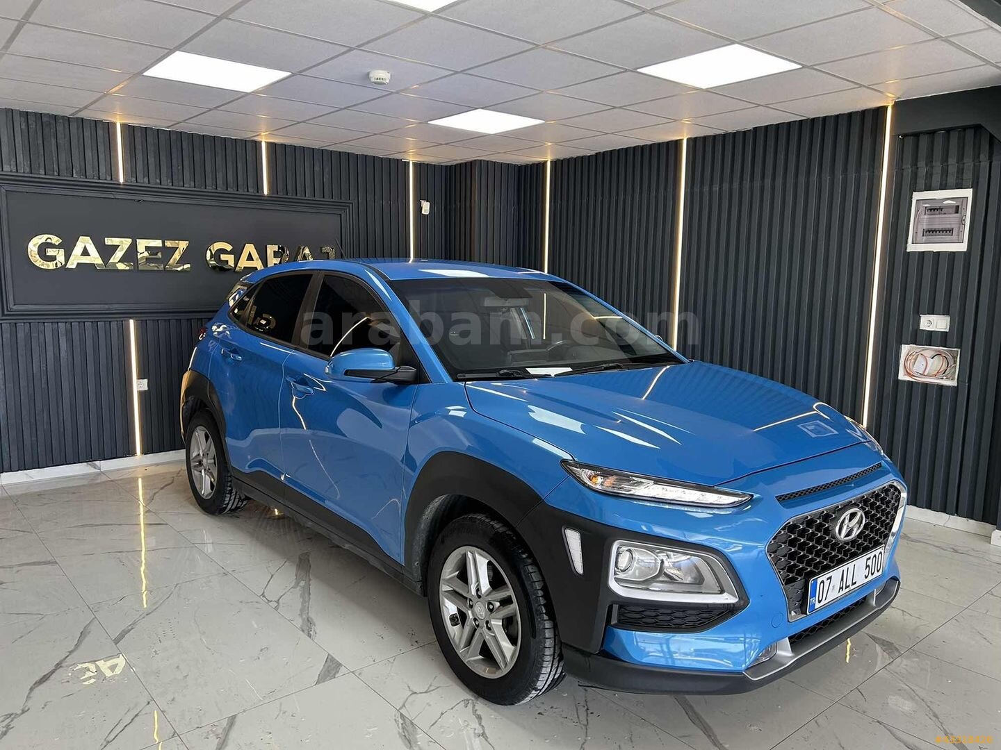 BOYASIZ-CARPLAY-KAMERALI-MULTİMEDYA-2020 HYUNDAİ KONA-97.000KM 3