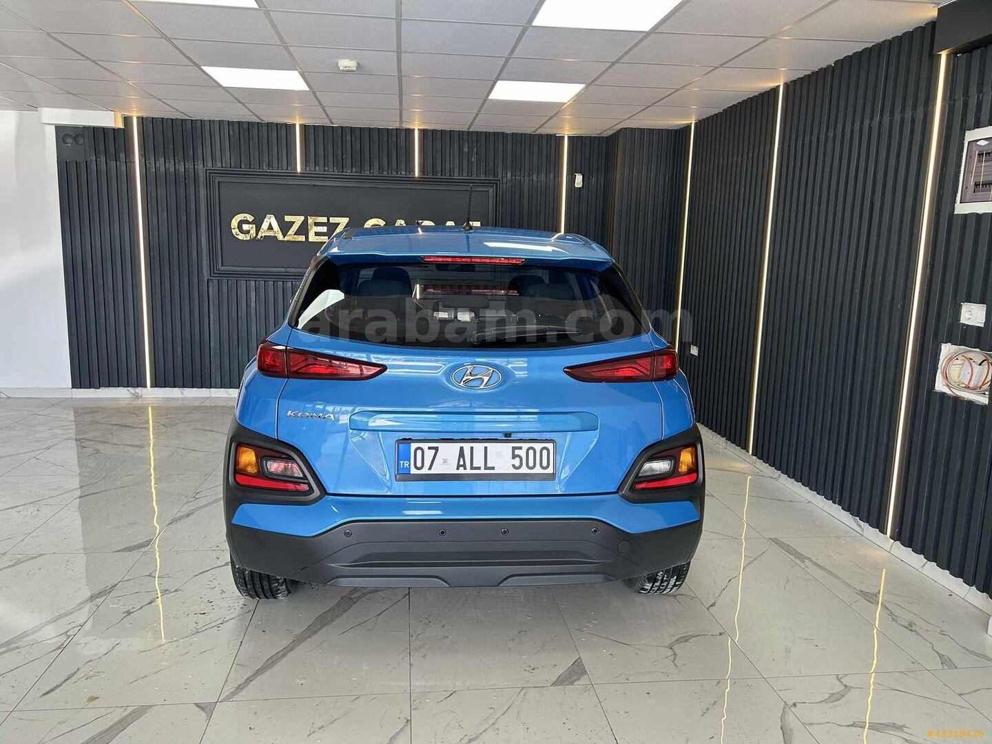 BOYASIZ-CARPLAY-KAMERALI-MULTİMEDYA-2020 HYUNDAİ KONA-97.000KM 5