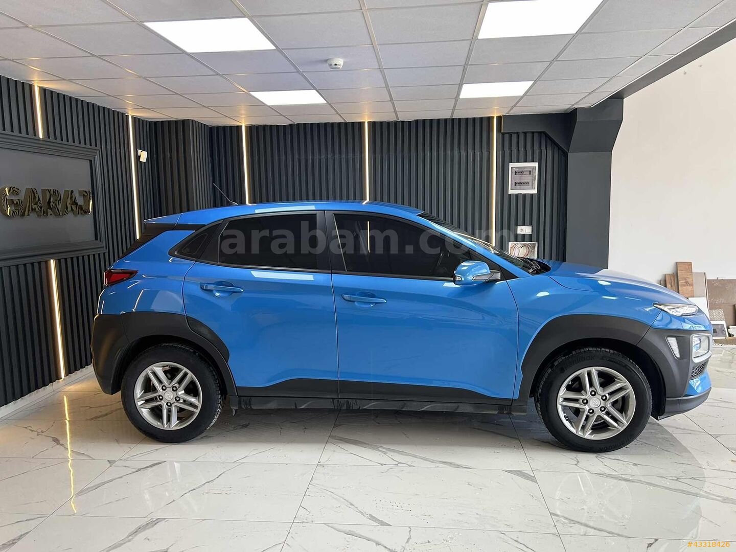 BOYASIZ-CARPLAY-KAMERALI-MULTİMEDYA-2020 HYUNDAİ KONA-97.000KM 4