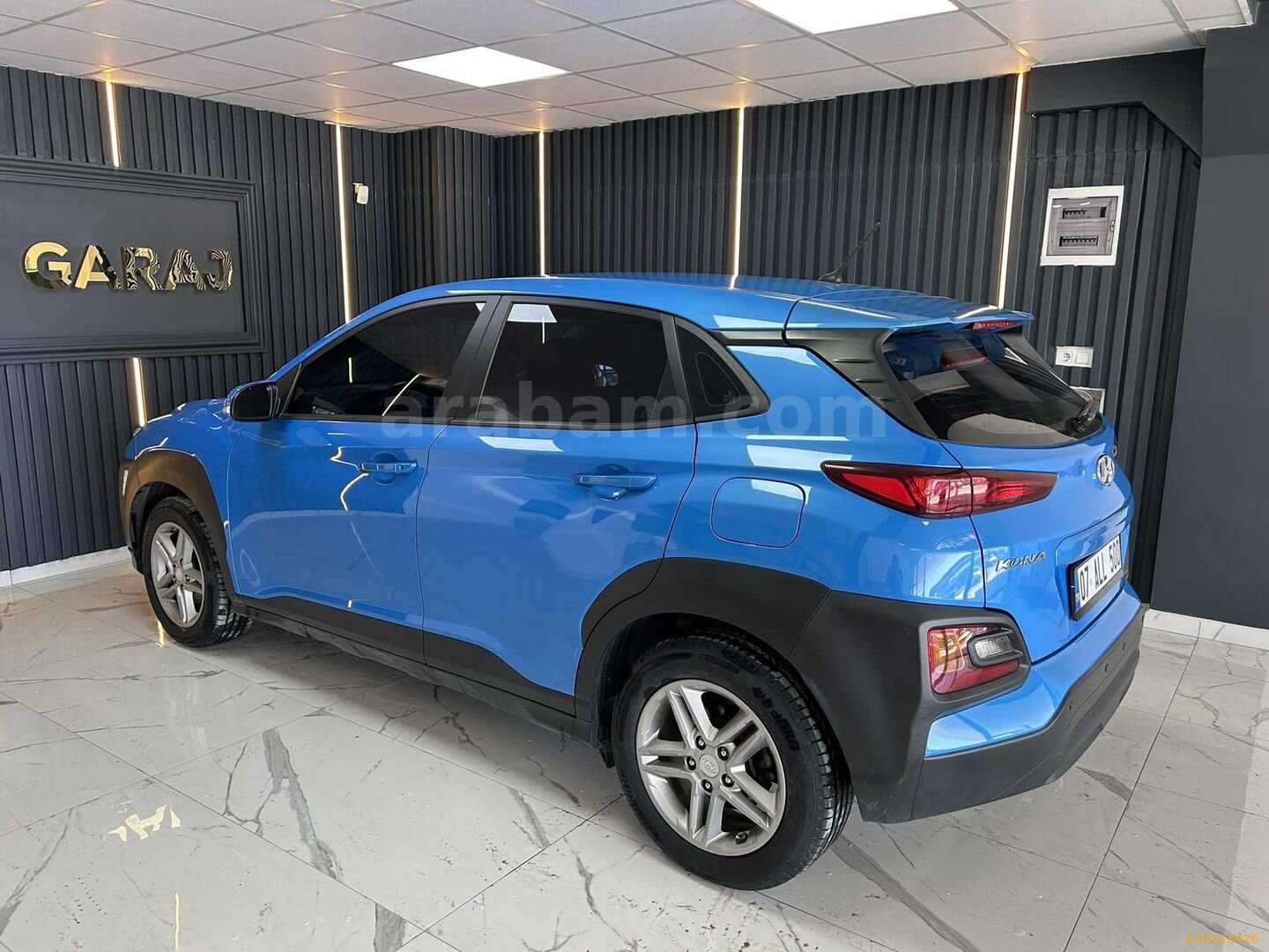 BOYASIZ-CARPLAY-KAMERALI-MULTİMEDYA-2020 HYUNDAİ KONA-97.000KM 6