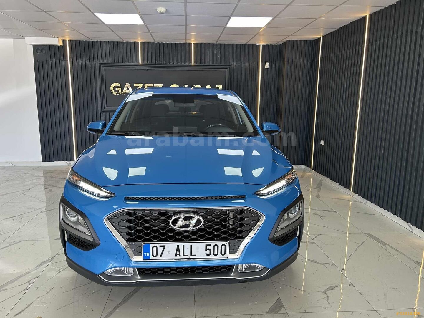 BOYASIZ-CARPLAY-KAMERALI-MULTİMEDYA-2020 HYUNDAİ KONA-97.000KM 2