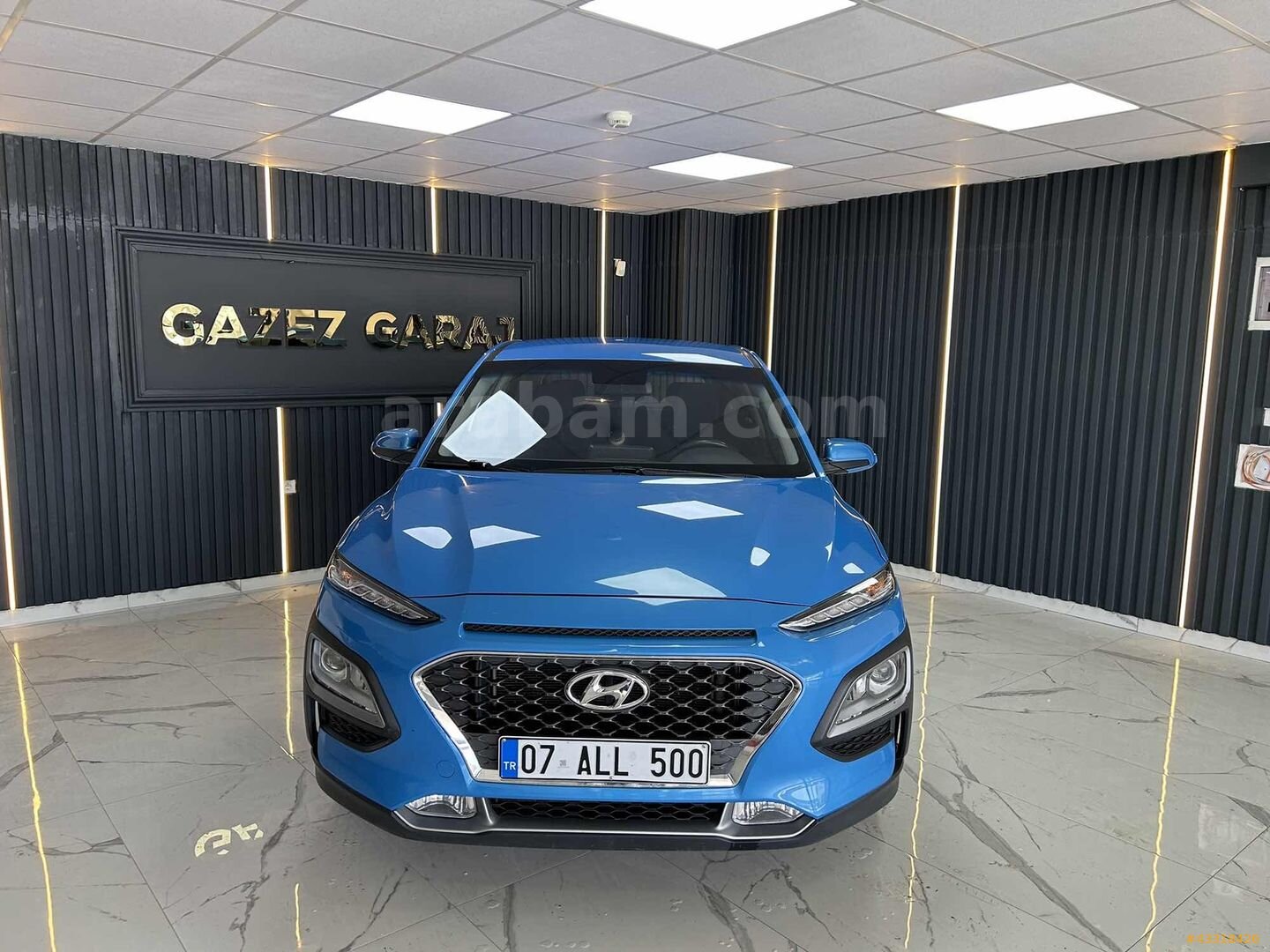 BOYASIZ-CARPLAY-KAMERALI-MULTİMEDYA-2020 HYUNDAİ KONA-97.000KM 1