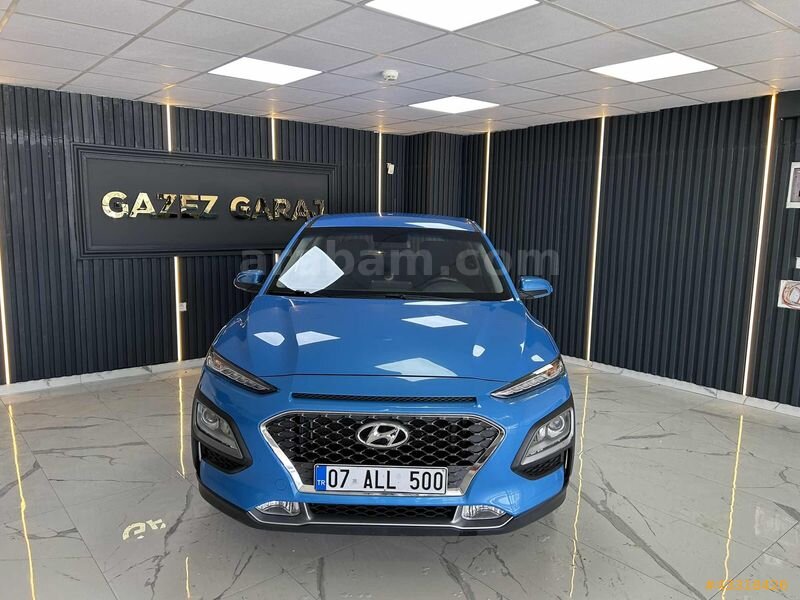 BOYASIZ-CARPLAY-KAMERALI-MULTİMEDYA-2020 HYUNDAİ KONA-97.000KM 1