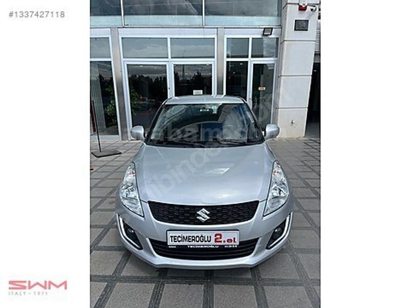 Galeriden Suzuki Swift 1.2 GL 2016 Model Ankara 122.000 km Gri