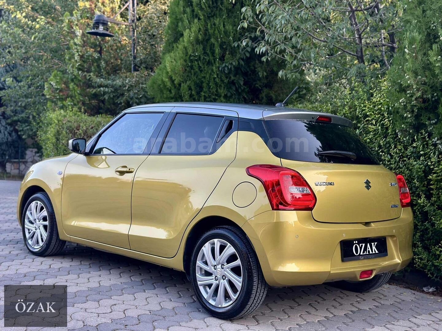 Galeriden Suzuki Swift 1.2 Hibrit GL Techno 2022 Model Kütahya 26.000 km Sarı 7
