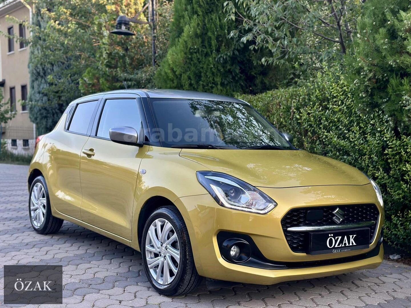 Galeriden Suzuki Swift 1.2 Hibrit GL Techno 2022 Model Kütahya 26.000 km Sarı 6