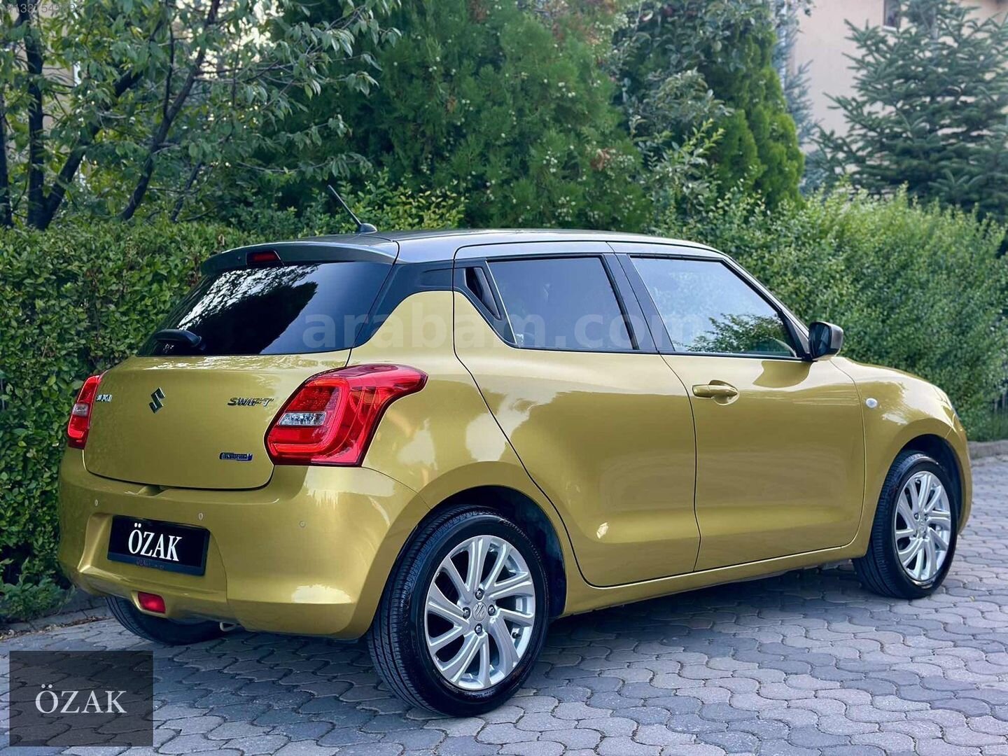 Galeriden Suzuki Swift 1.2 Hibrit GL Techno 2022 Model Kütahya 26.000 km Sarı 5