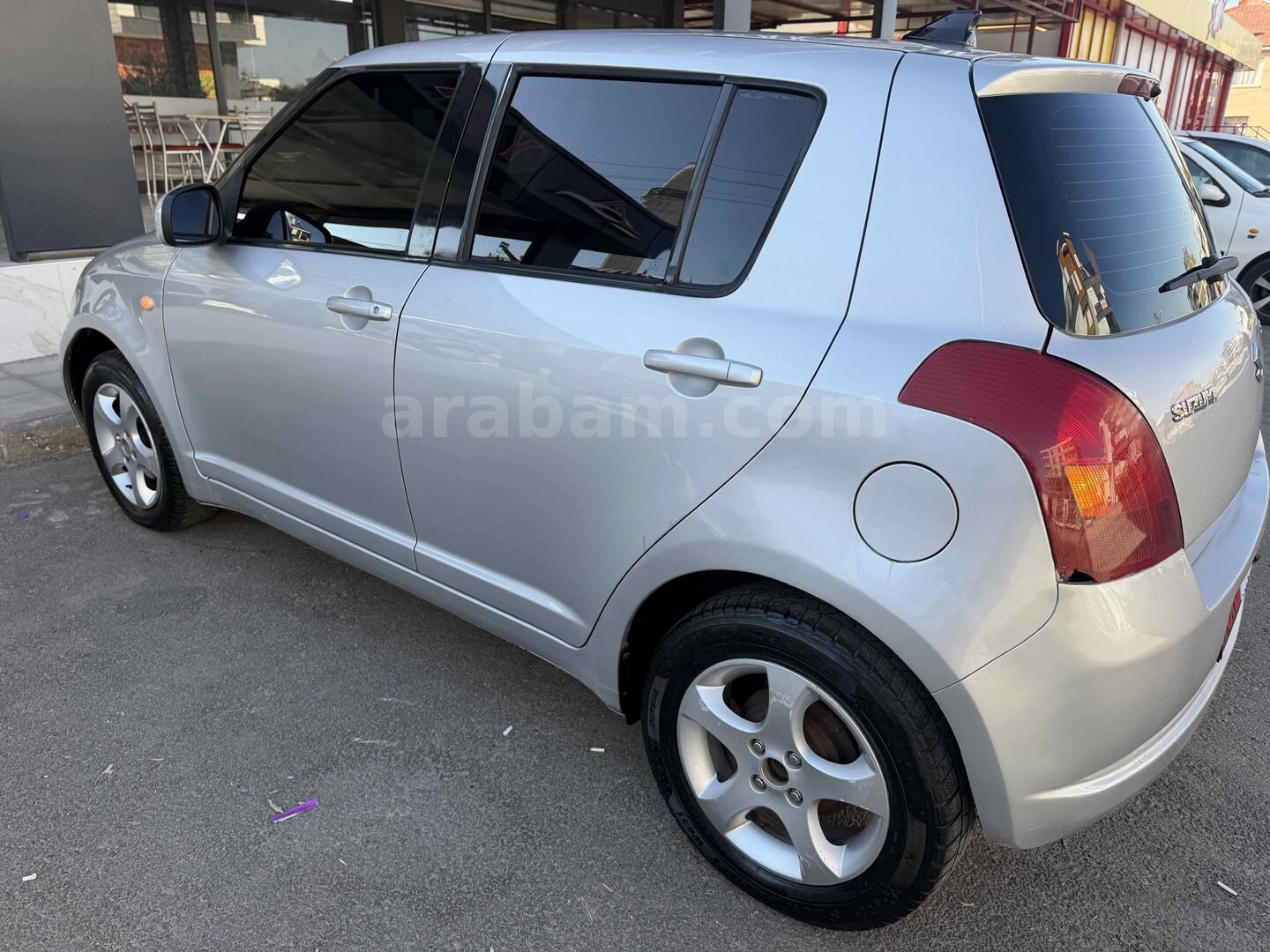 Galeriden Suzuki Swift 1.3 MT 4X2 2006 Model Antalya 220.000 km Gri 3