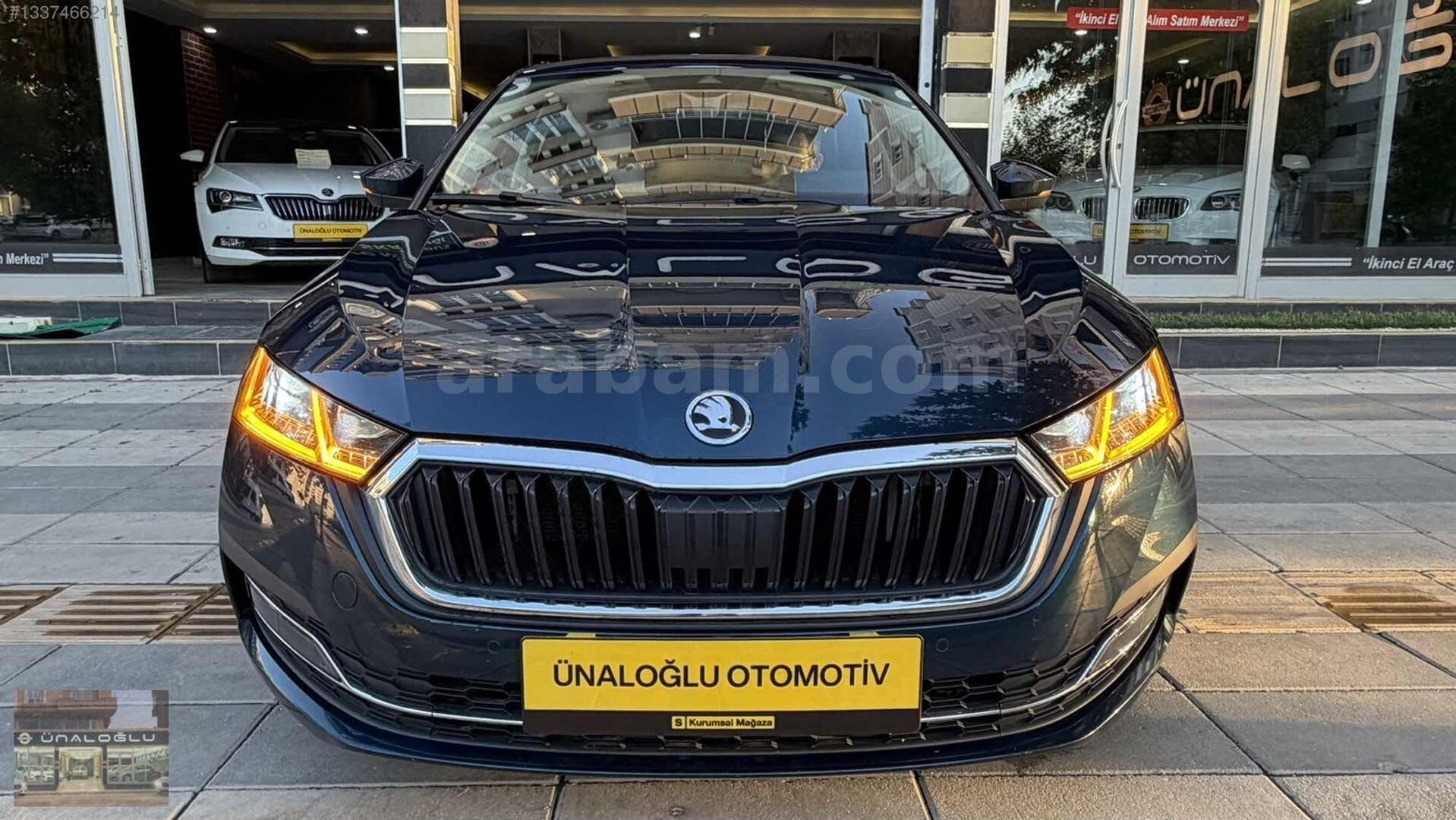 Galeriden Skoda Octavia 1.5 e-Tec Prestige 2020 Model Gaziantep 117.000 km Mavi 2