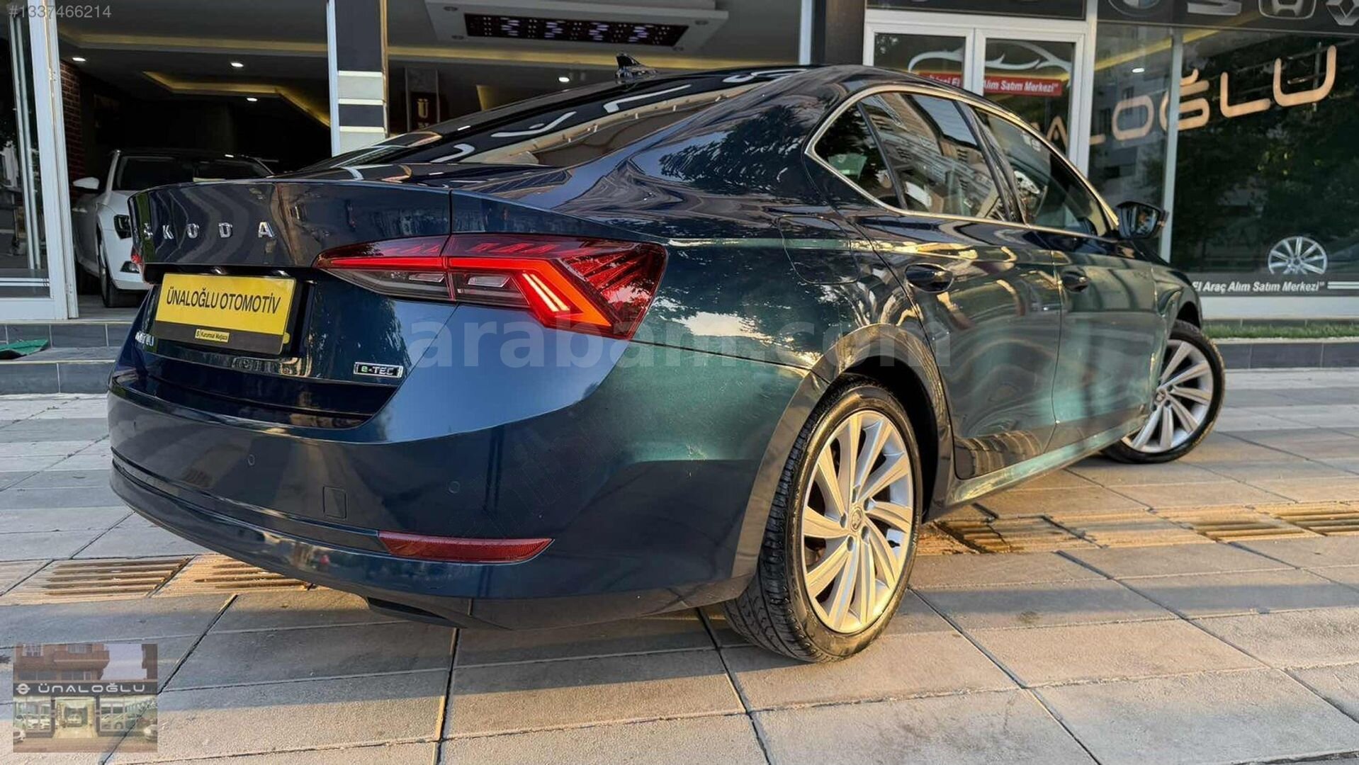 Galeriden Skoda Octavia 1.5 e-Tec Prestige 2020 Model Gaziantep 117.000 km Mavi 7