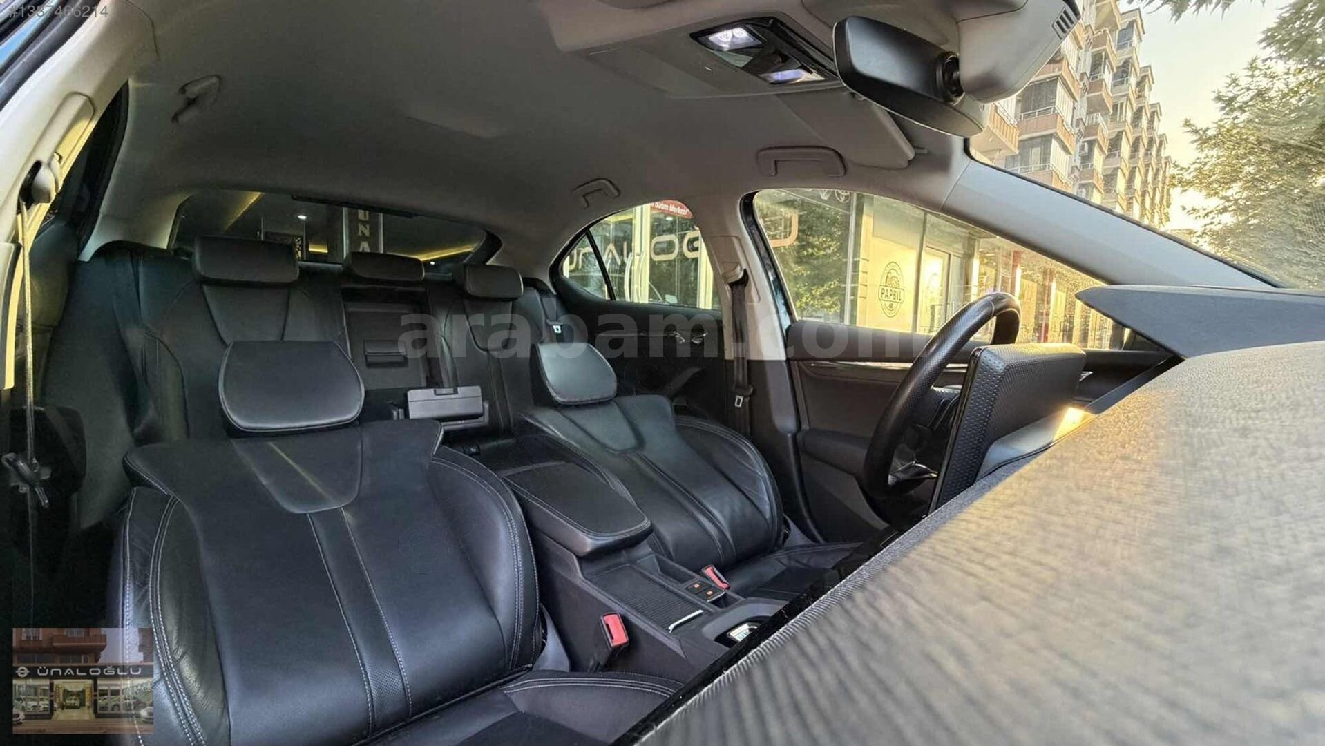 Galeriden Skoda Octavia 1.5 e-Tec Prestige 2020 Model Gaziantep 117.000 km Mavi 4